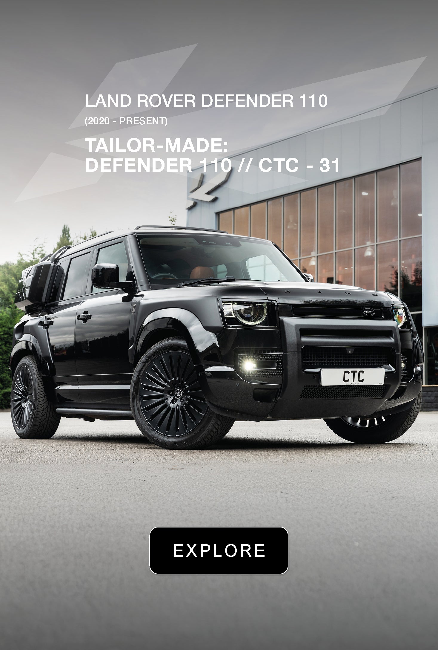 Tailor-made: Defender 110 // CTC - 31