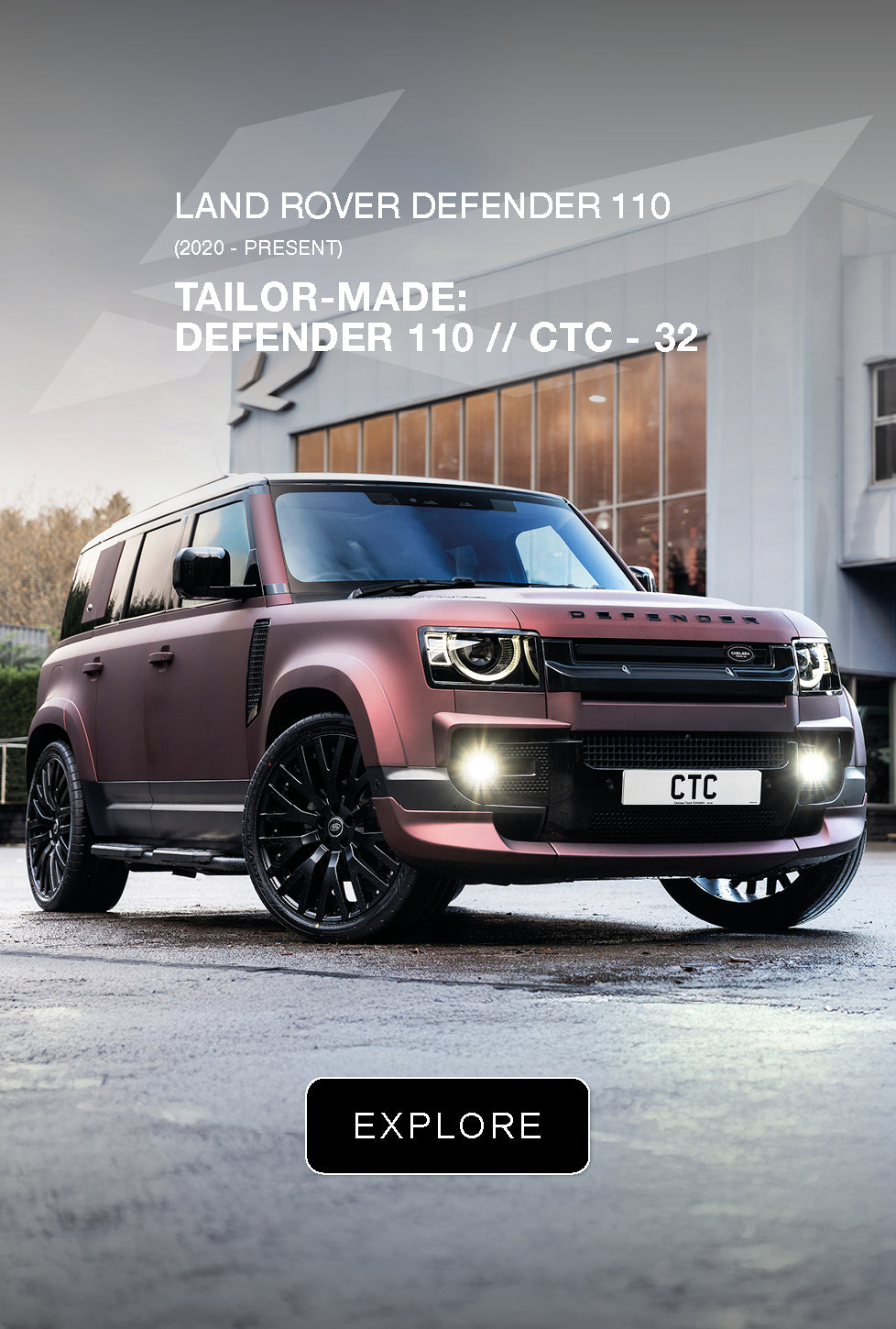 Tailor-made: Defender 110 // CTC - 32