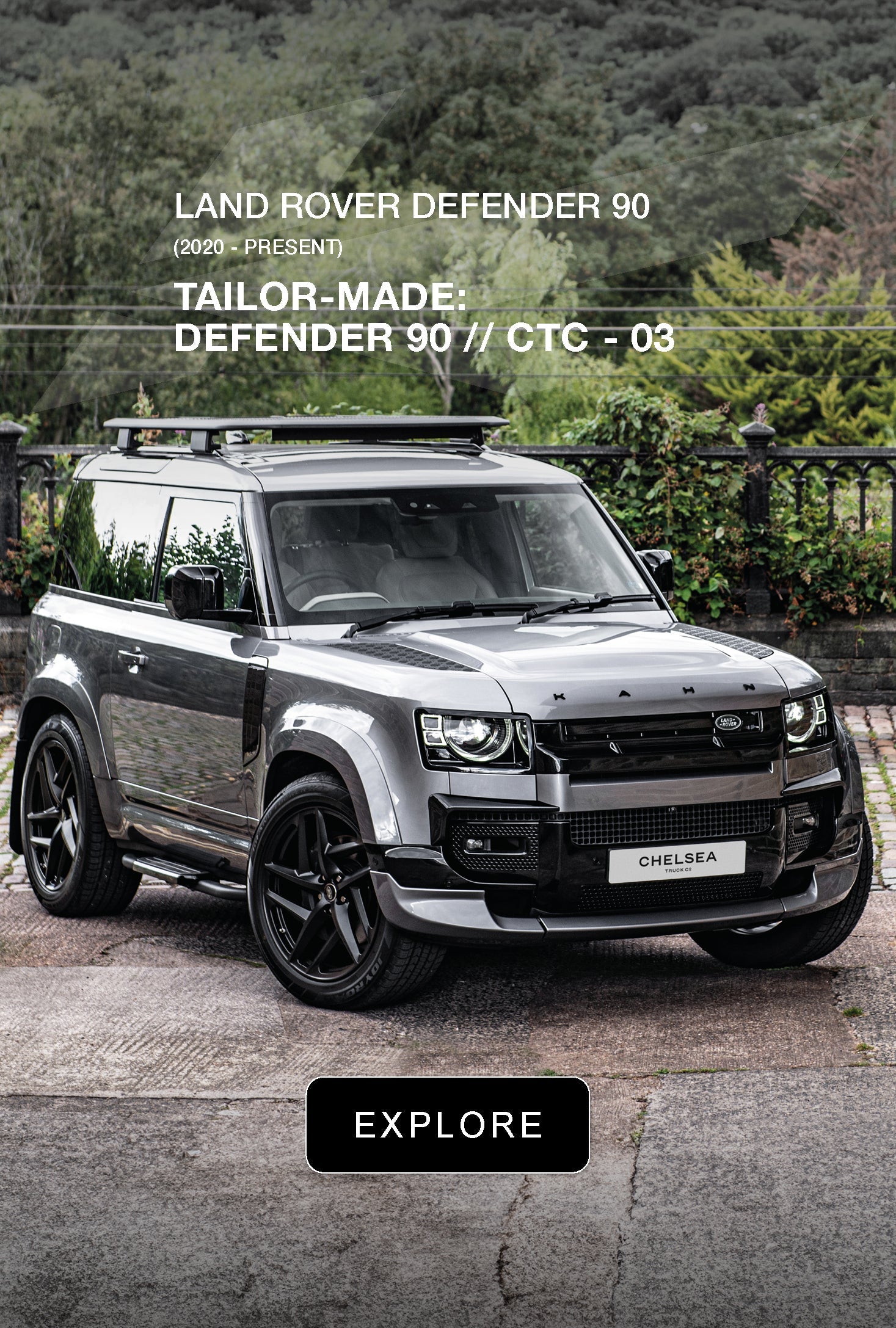 Tailor-made: Defender 90 // CTC - 03