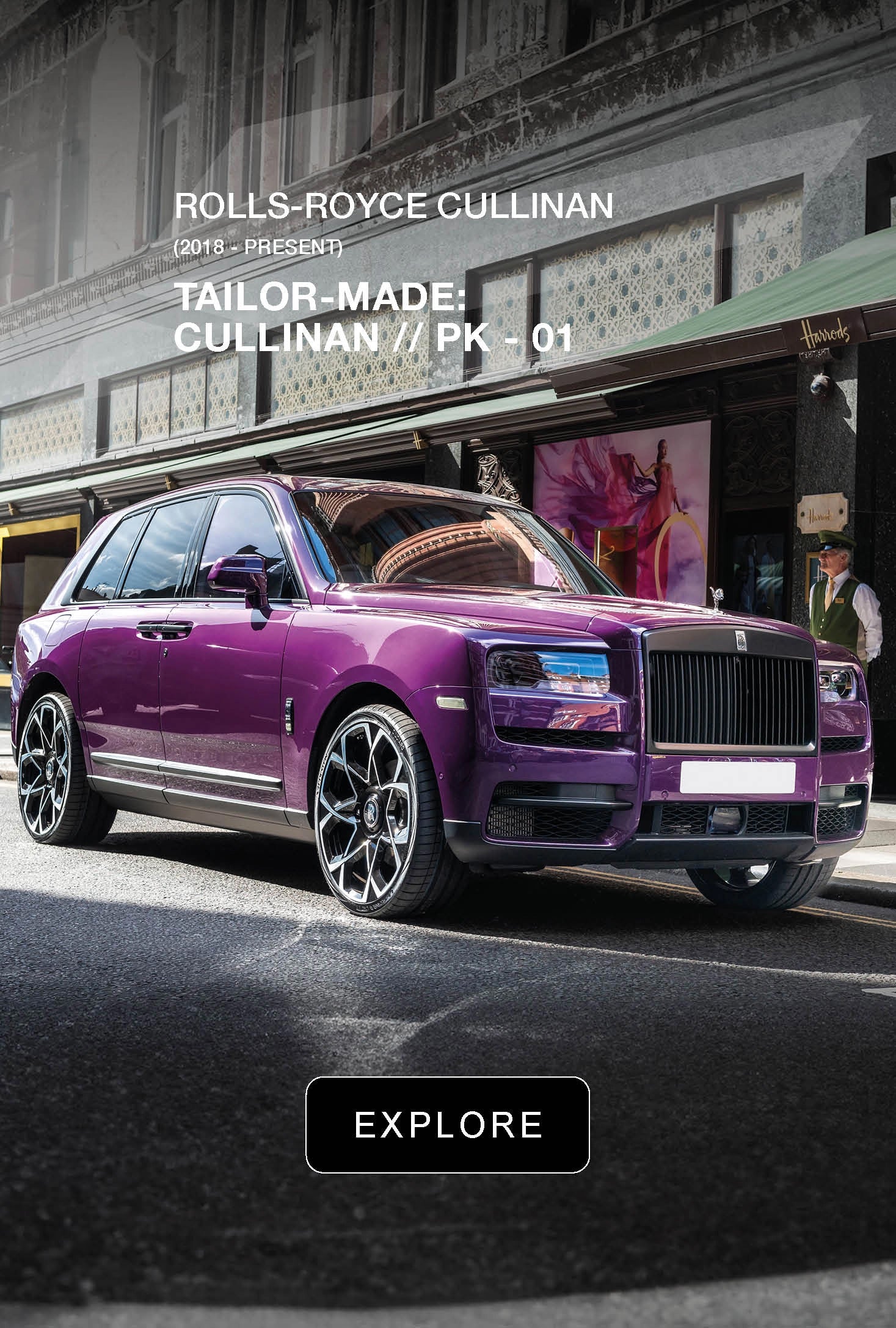 Tailor-made: Rolls-Royce Cullinan