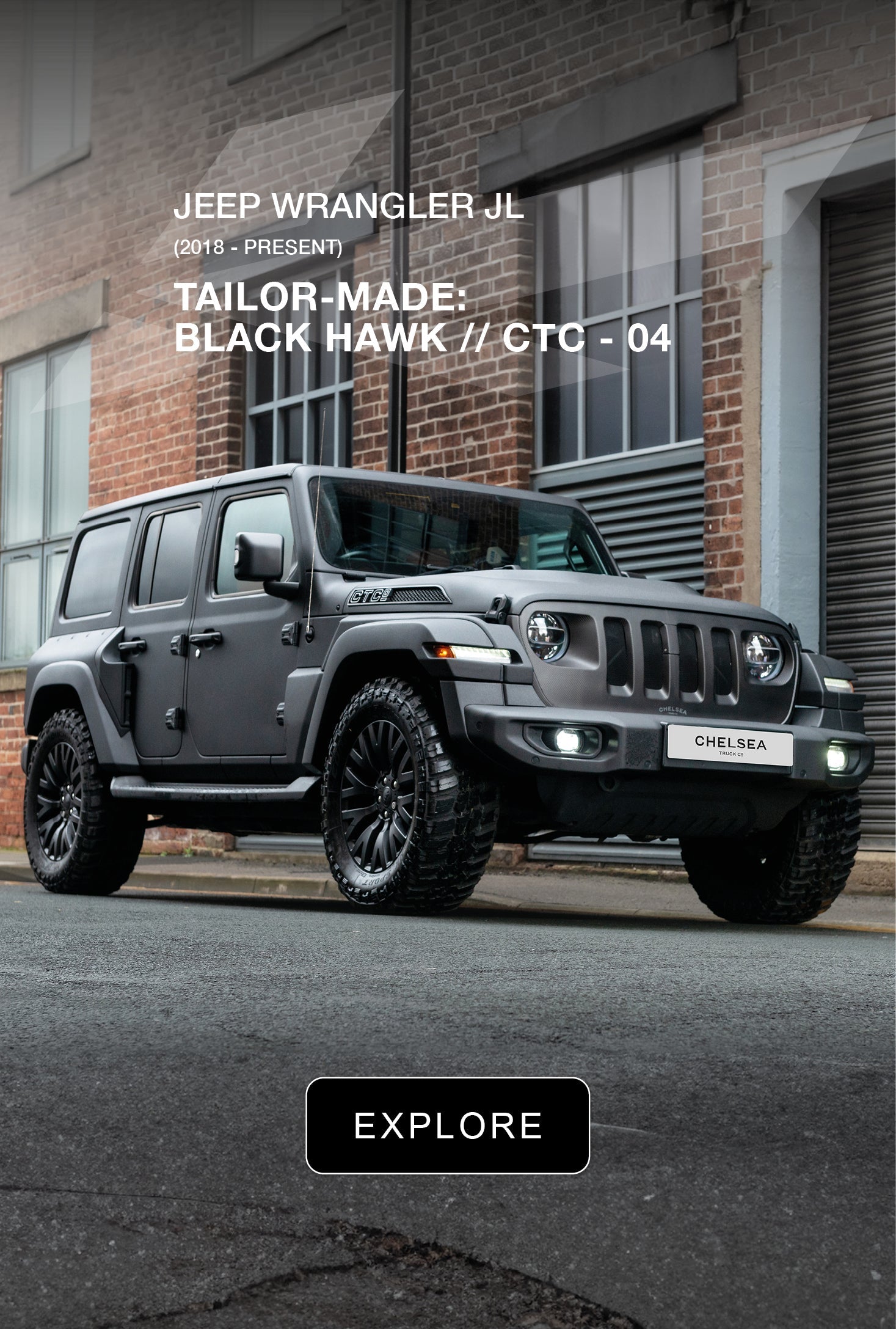 مصمم خصيصًا: بلاك هوك // CTC - 04