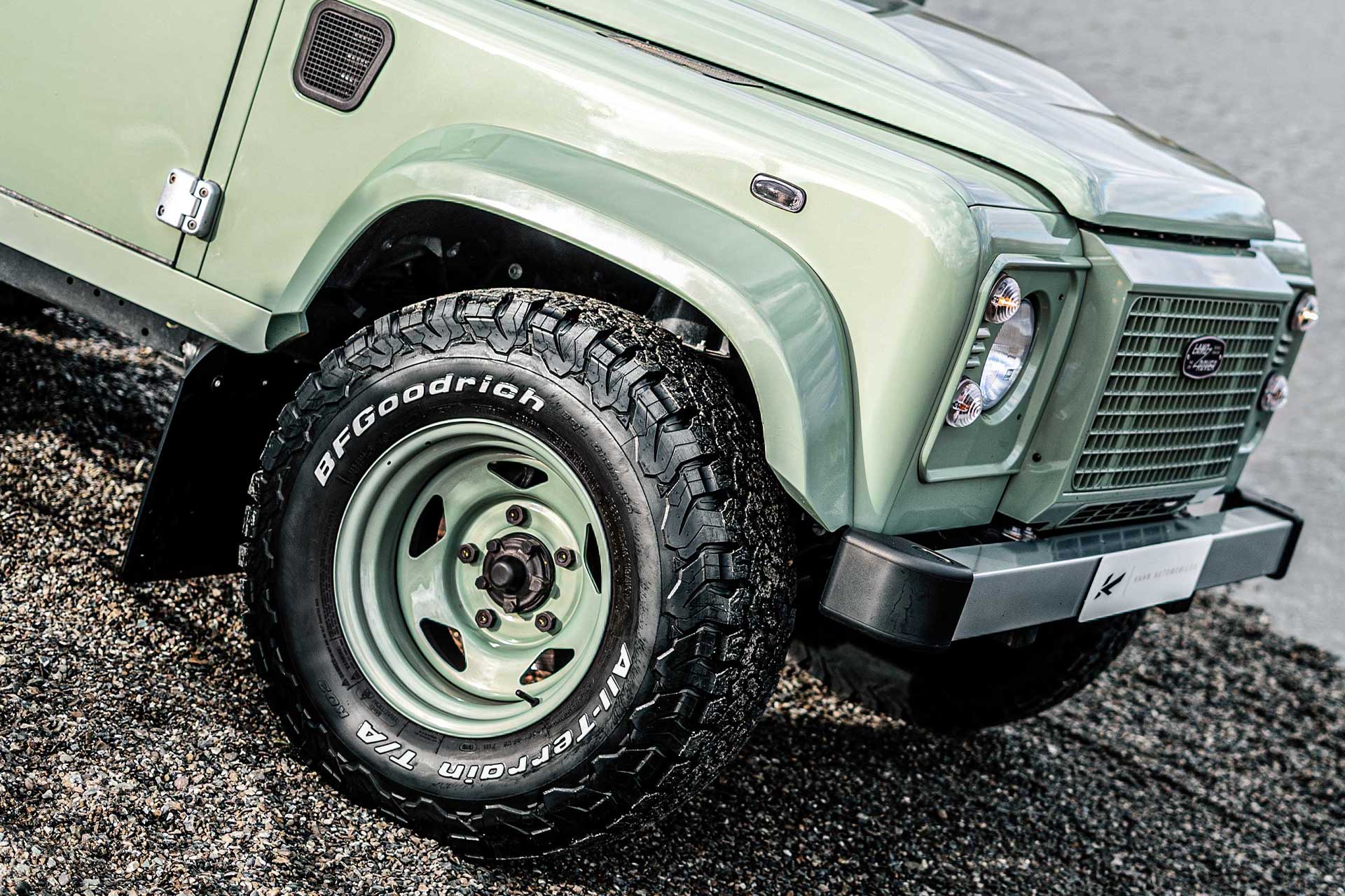 Land Rover Defender 110 | Wide Forest Wheel Arches | Project Kahn