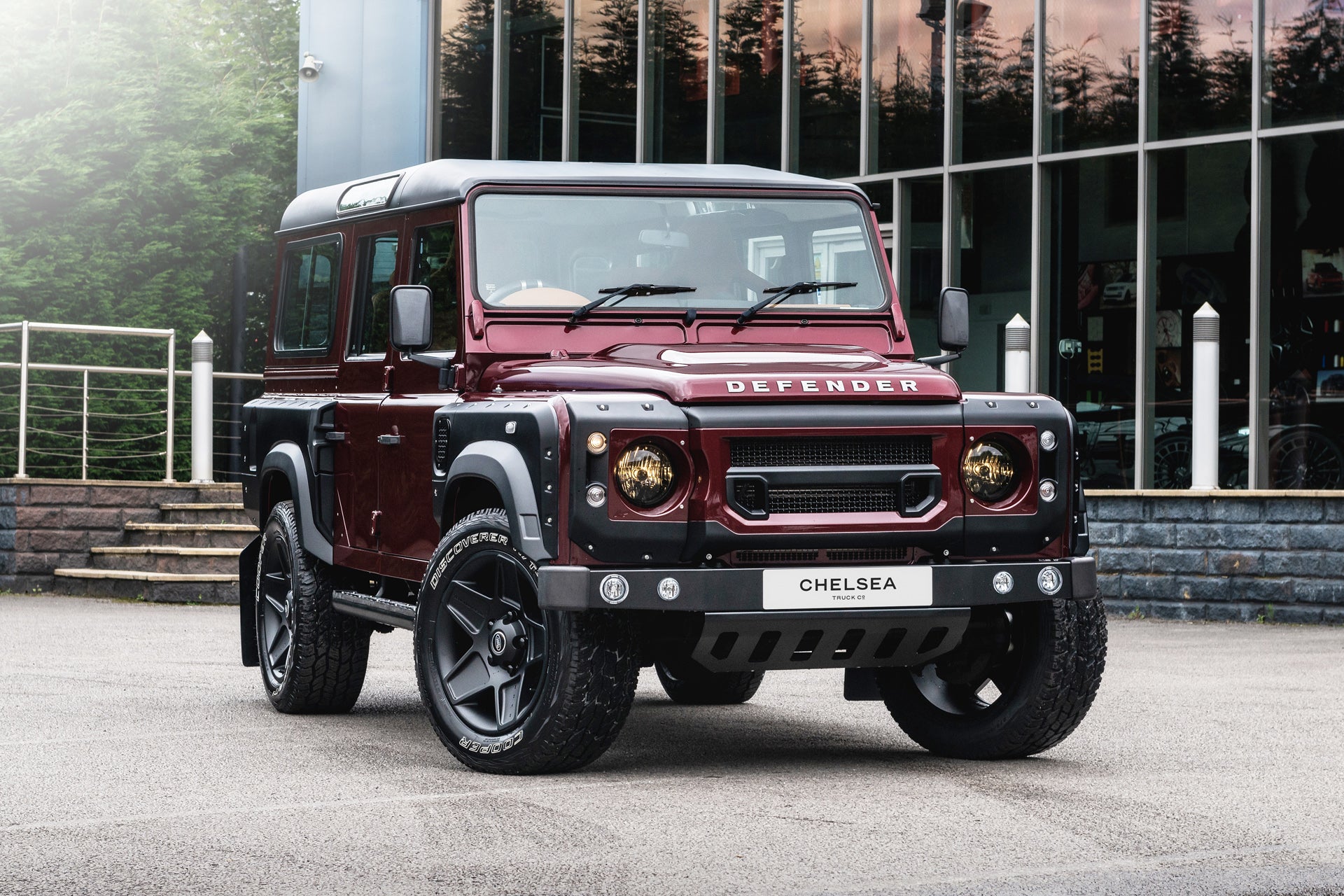 Classic Land Rover Defender 110 Wide Track Conversion