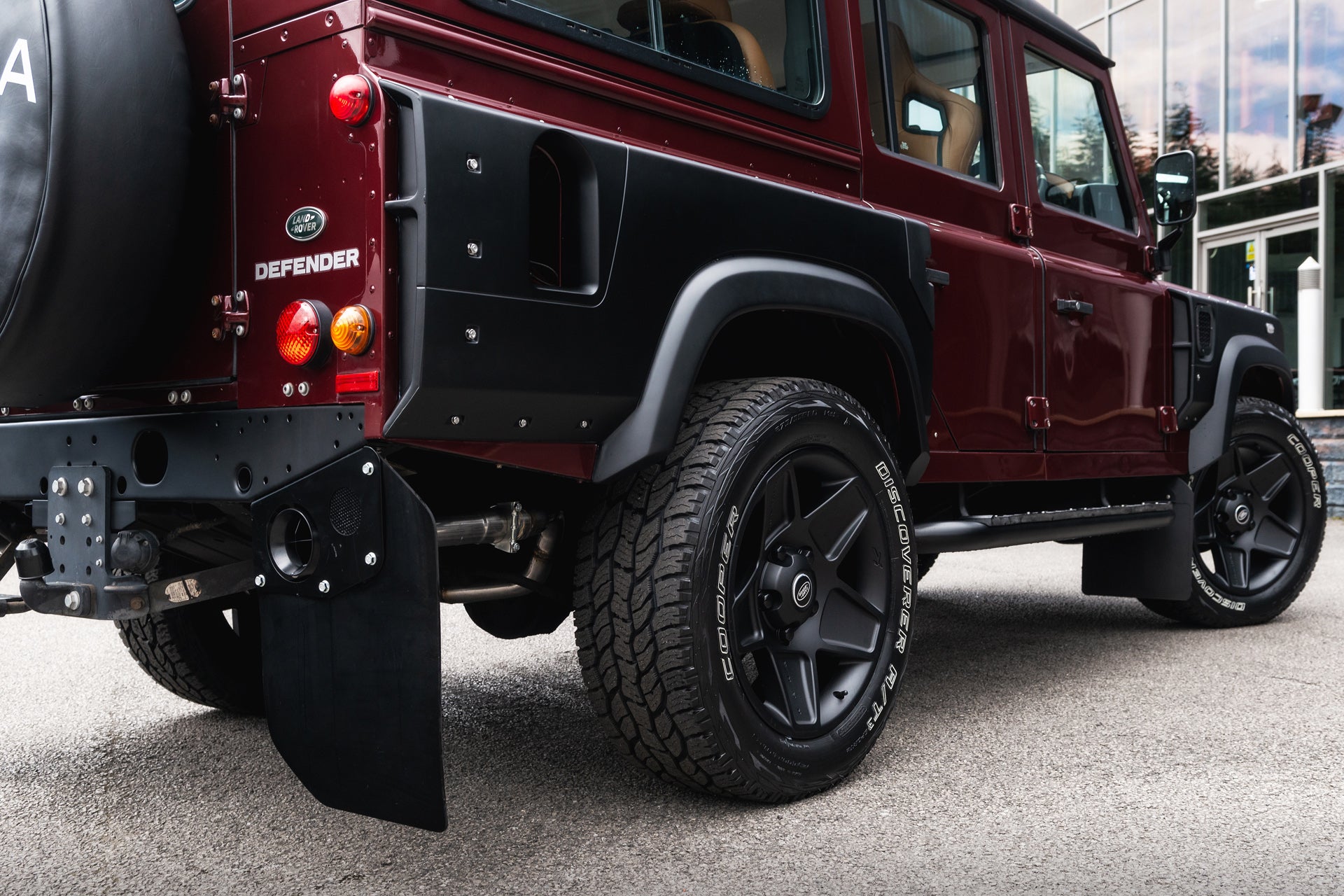 Classic Land Rover Defender 110 Wide Track Conversion - Project Kahn