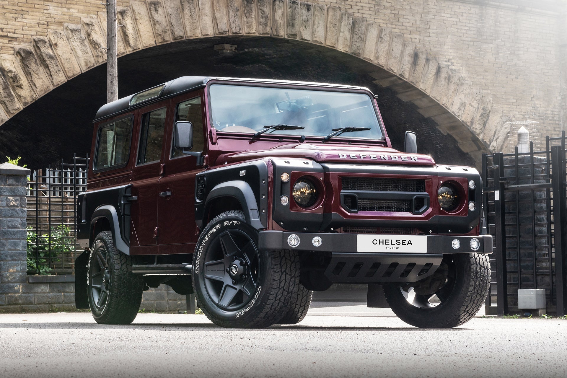 Classic Land Rover Defender 110 Wide Track Conversion - Project Kahn