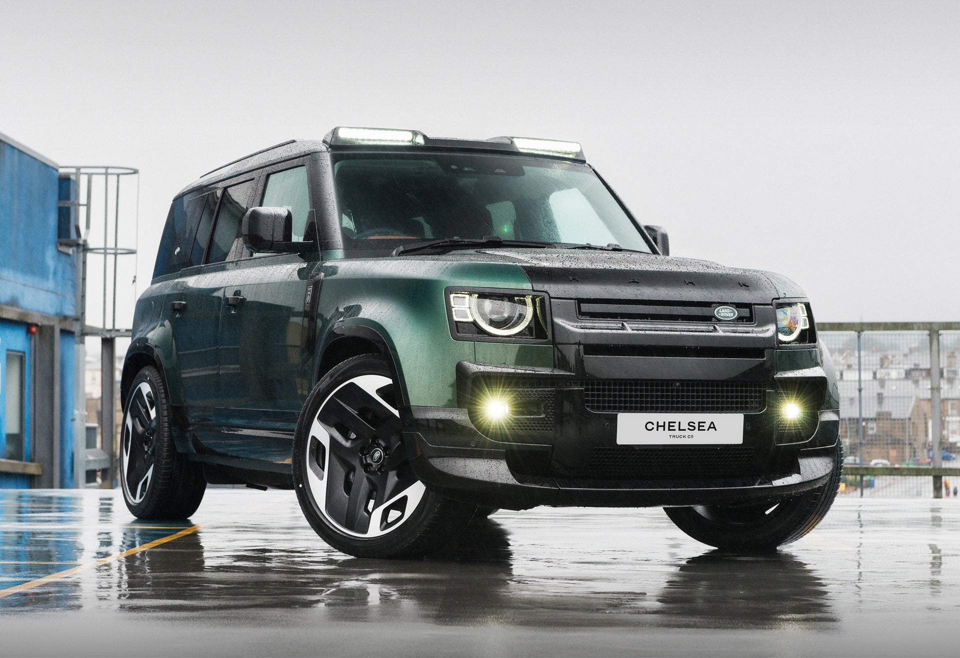 Land Rover Defender 110 - Green Exterior - Project Kahn