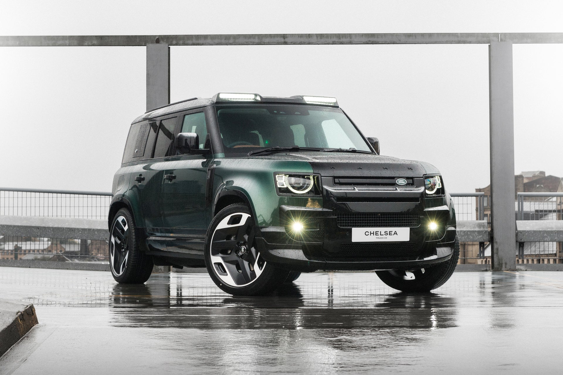 Land Rover Defender 110 - Green Exterior - Project Kahn