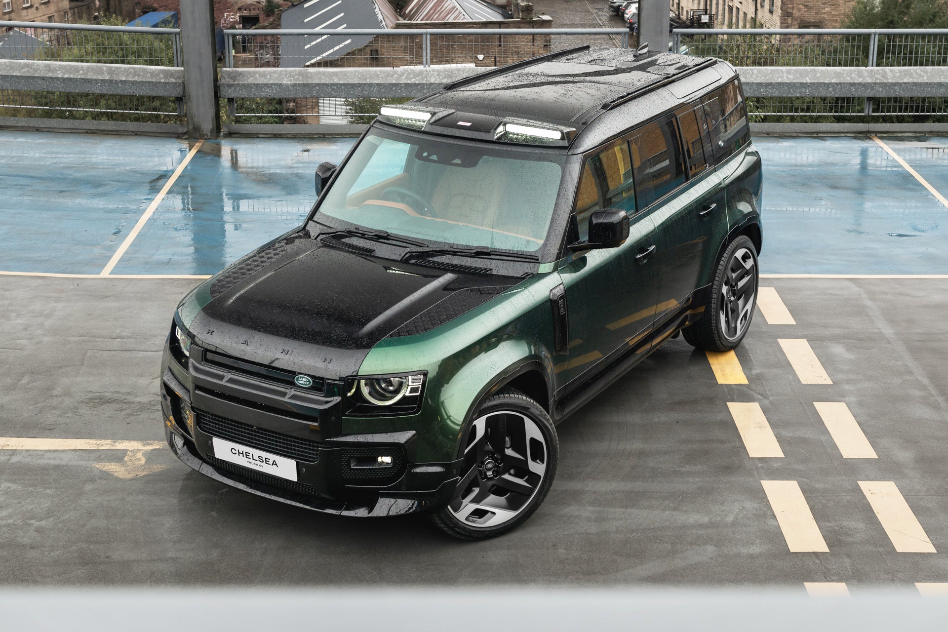 Land Rover Defender 110 - Green Exterior - Project Kahn