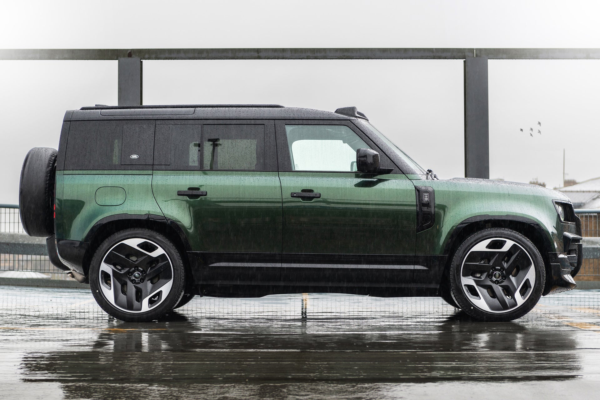 Land Rover Defender 110 - Green Exterior - Project Kahn