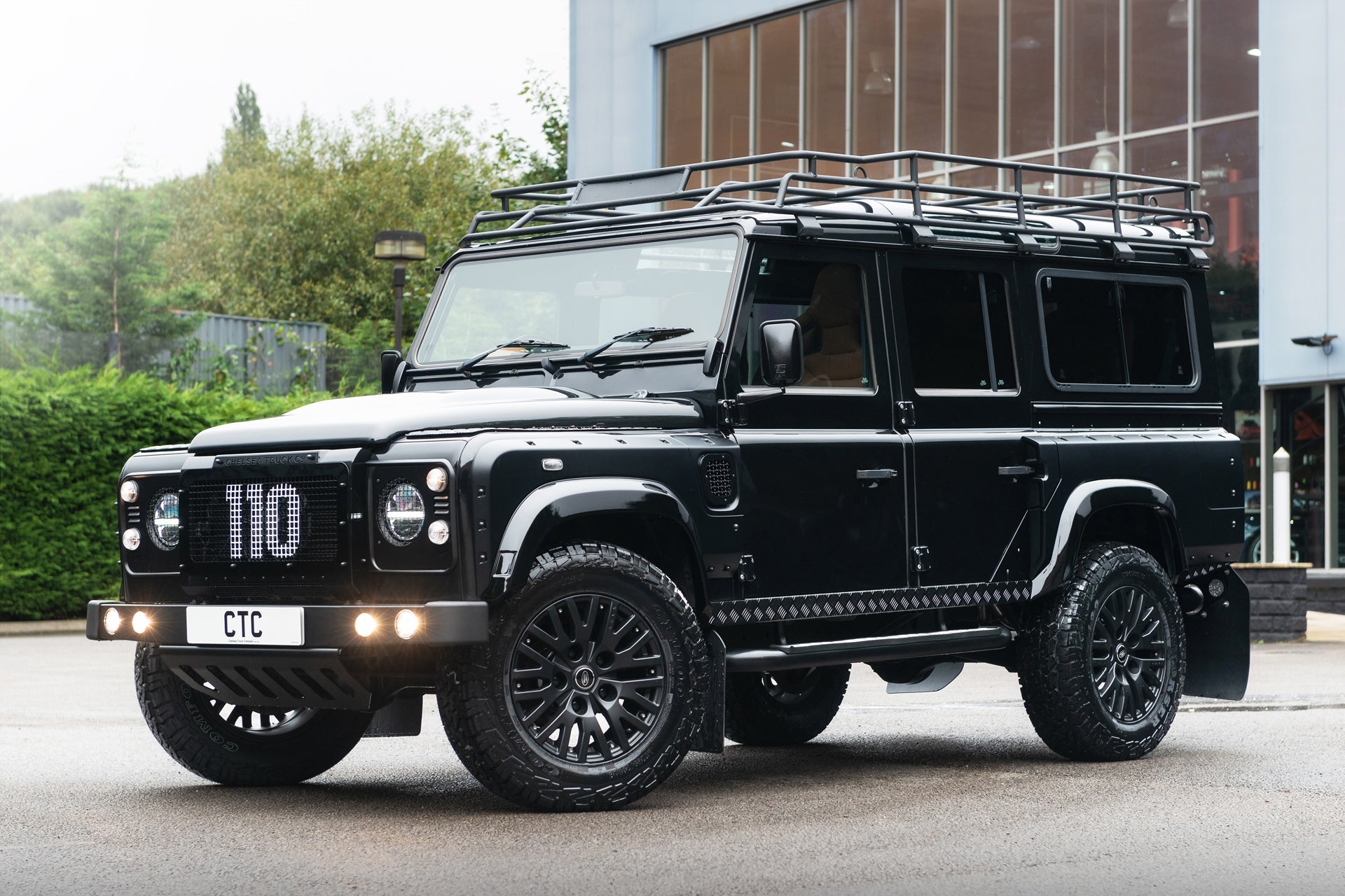 Defender 110 Kit Land Rover Defender 110 | Wide Track Body Kit | Project Kahn