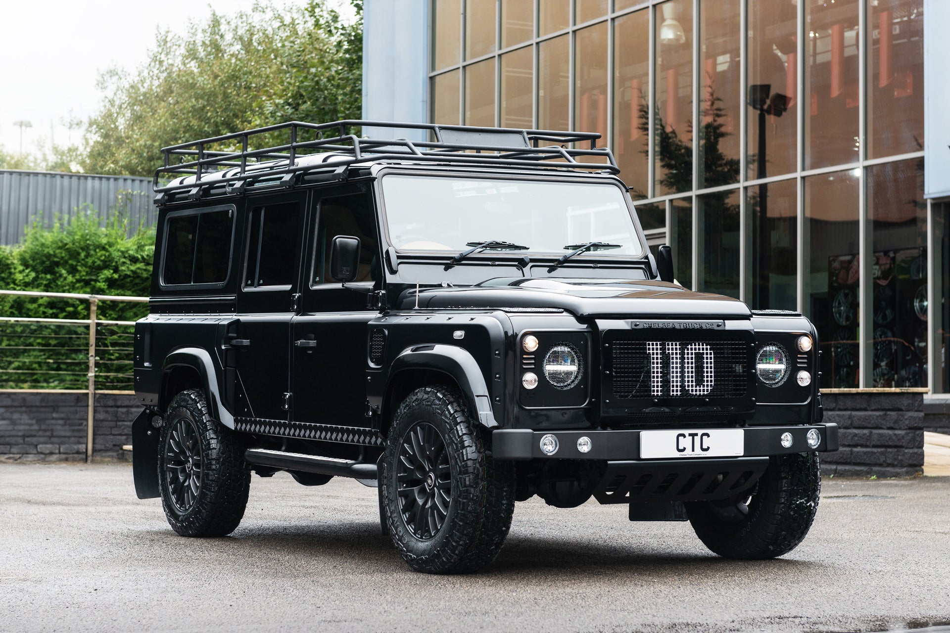 Land Rover 110 Models Heritage Remastered Classic Land Rover Defender 110 - Project Kahn
