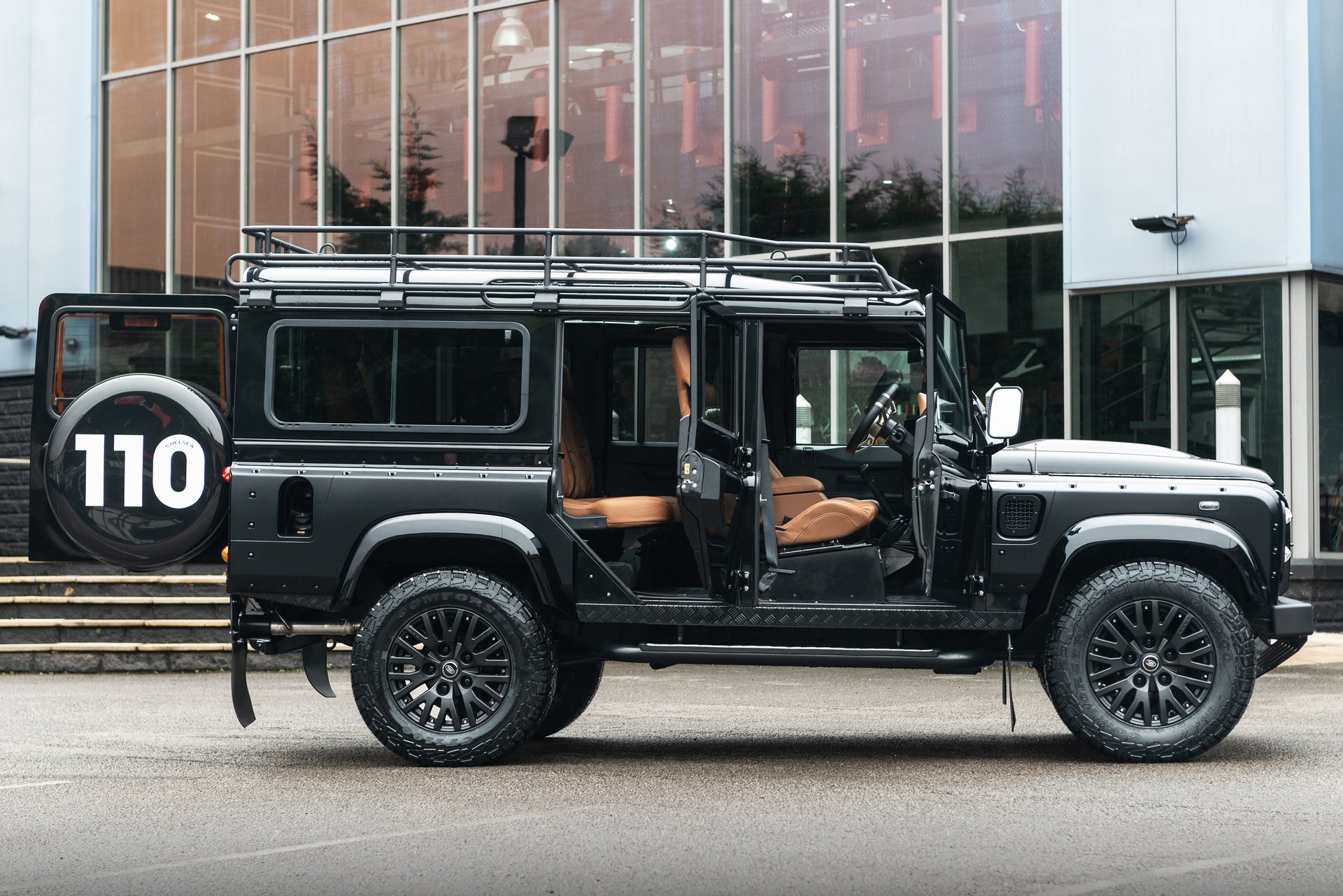 Land Rover 110 Models Heritage Remastered Classic Land Rover Defender 110 - Project Kahn