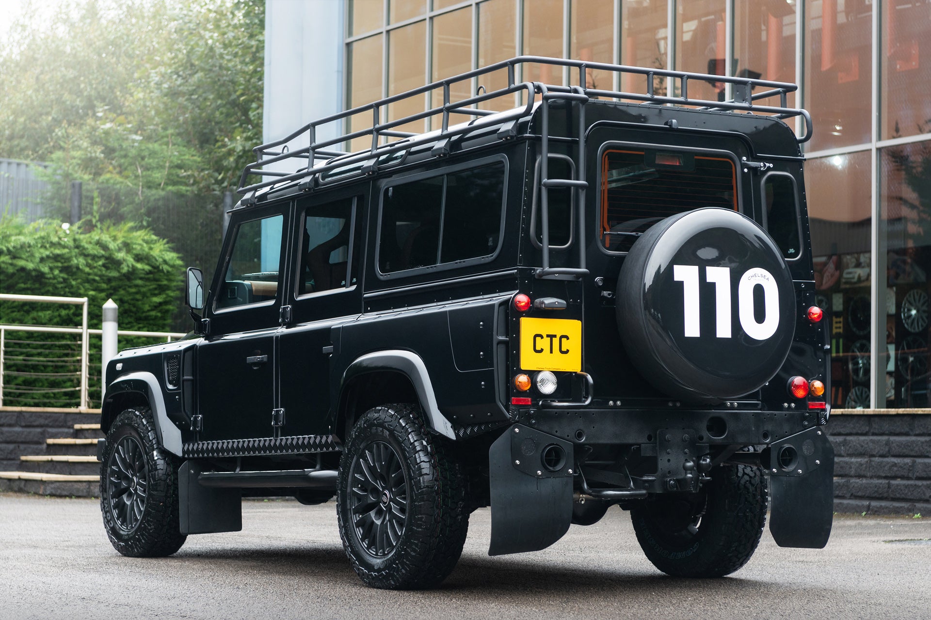 Land Rover 110 Models Heritage Remastered Classic Land Rover Defender 110 - Project Kahn
