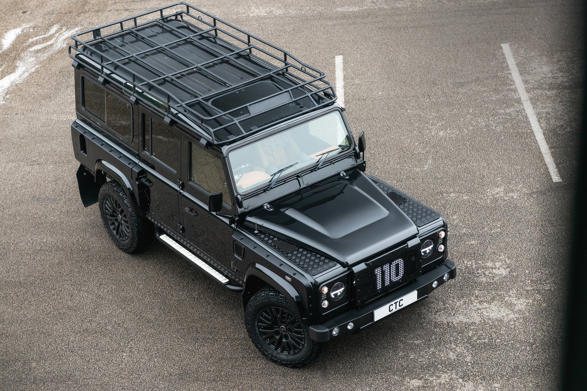 Land Rover 110 Models Heritage Remastered Classic Land Rover Defender 110 - Project Kahn