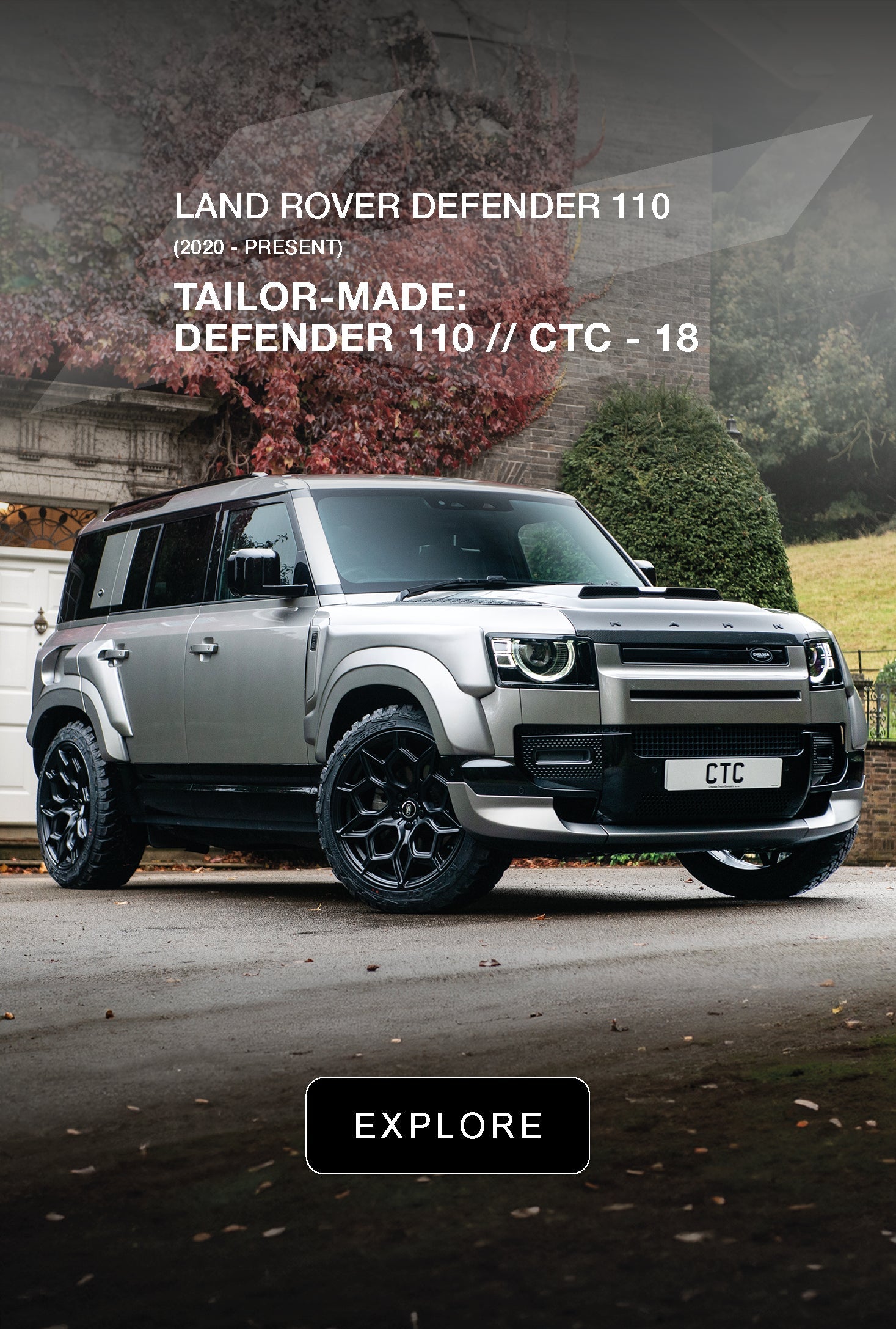 Tailor-made: Defender 110 // CTC - 18