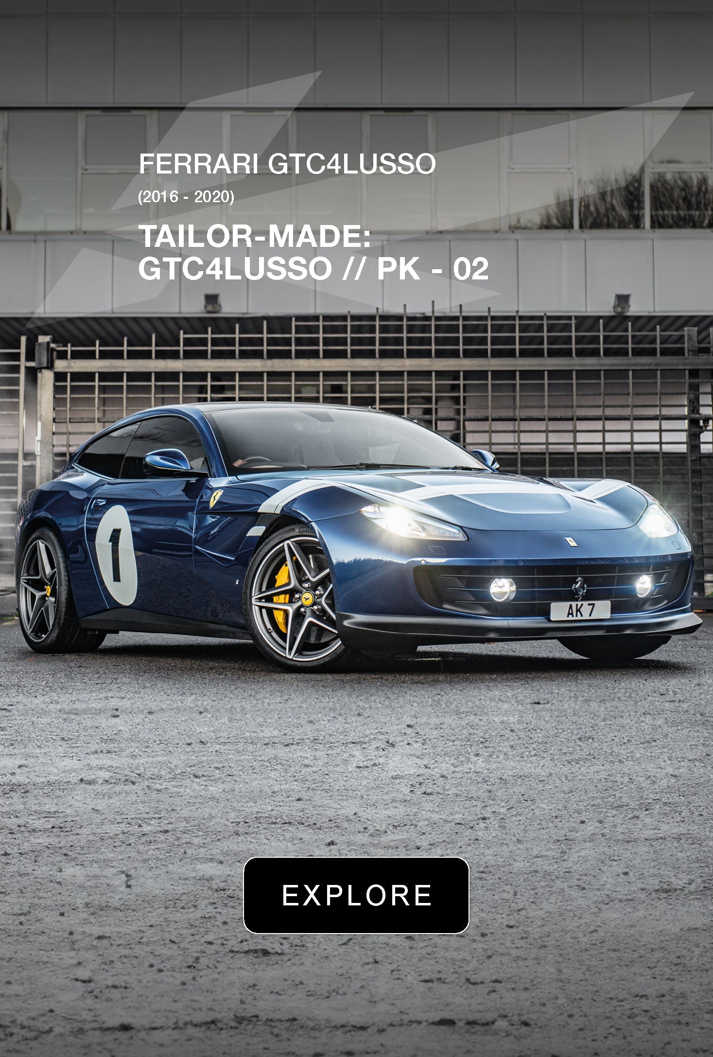 TAILOR-MADE: GTC4LUSSO // PK - 02