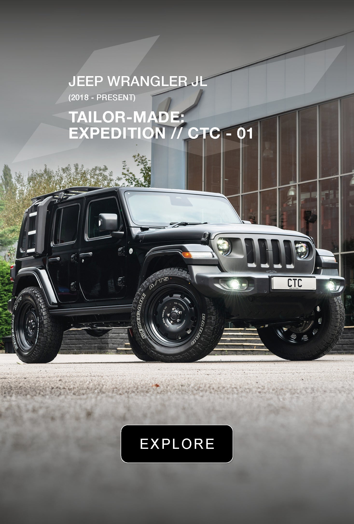 TAILOR-MADE: Expedition // СТС - 01