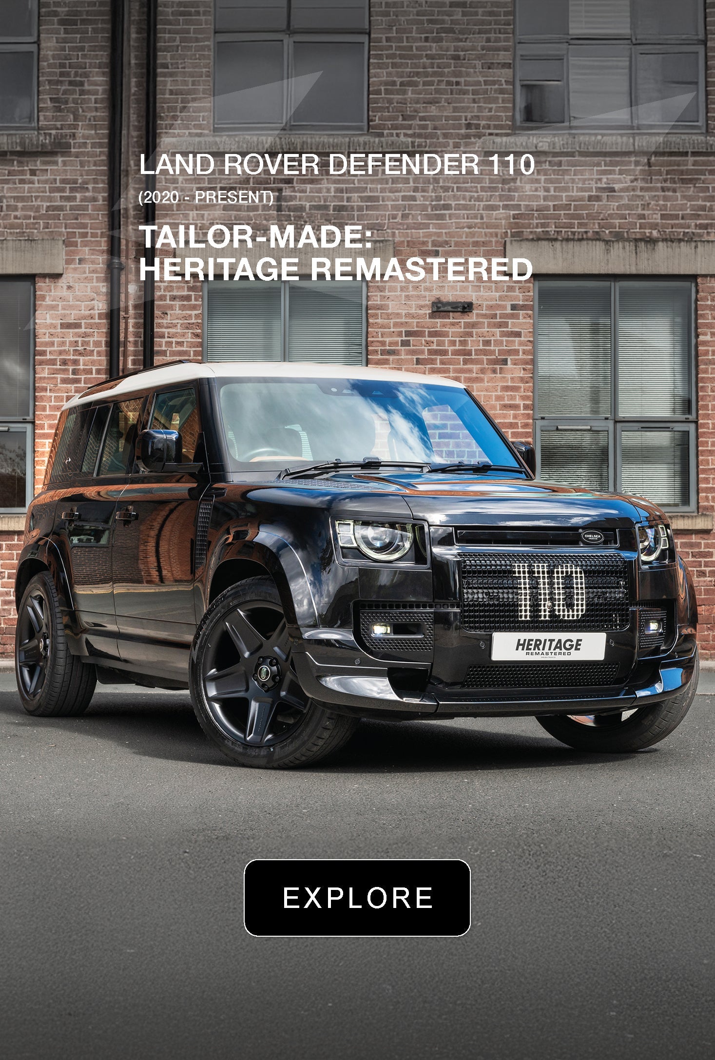 TAILOR-MADE: HERITAGE REMASTERED