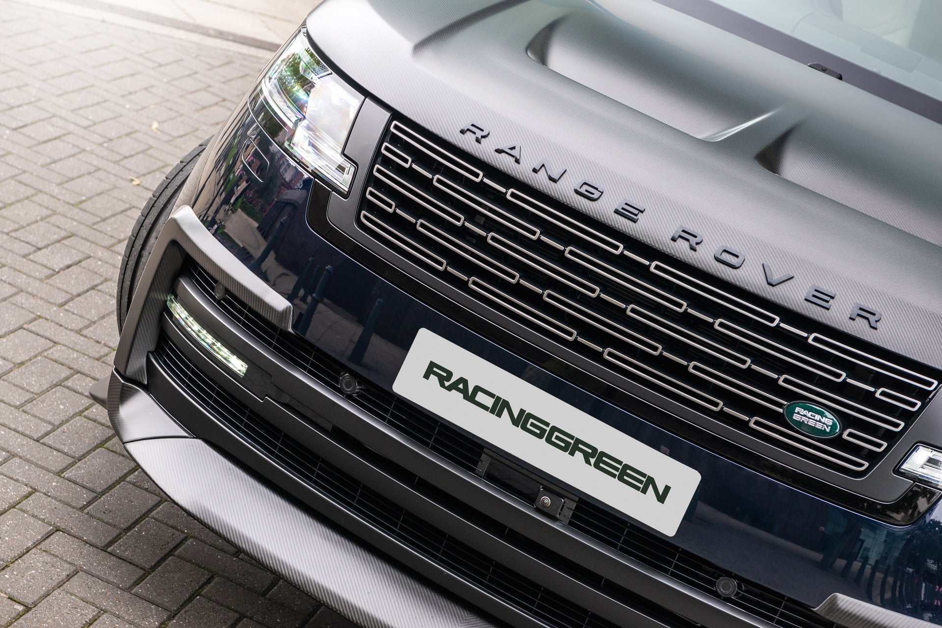 Range Rover | Exposed Carbon Bonnet | Project Kahn