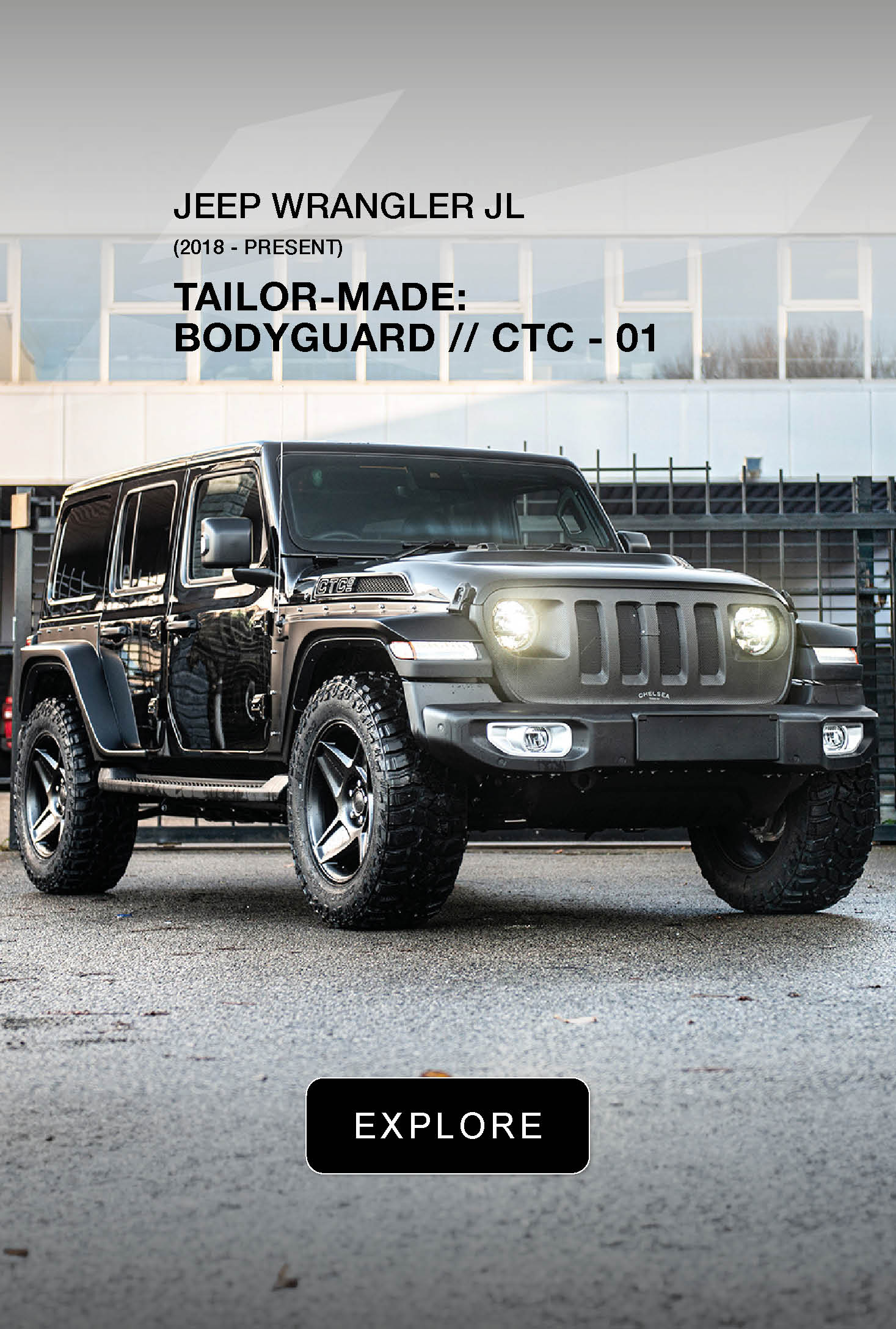 TAILOR-MADE: BODYGUARD // СТС - 01