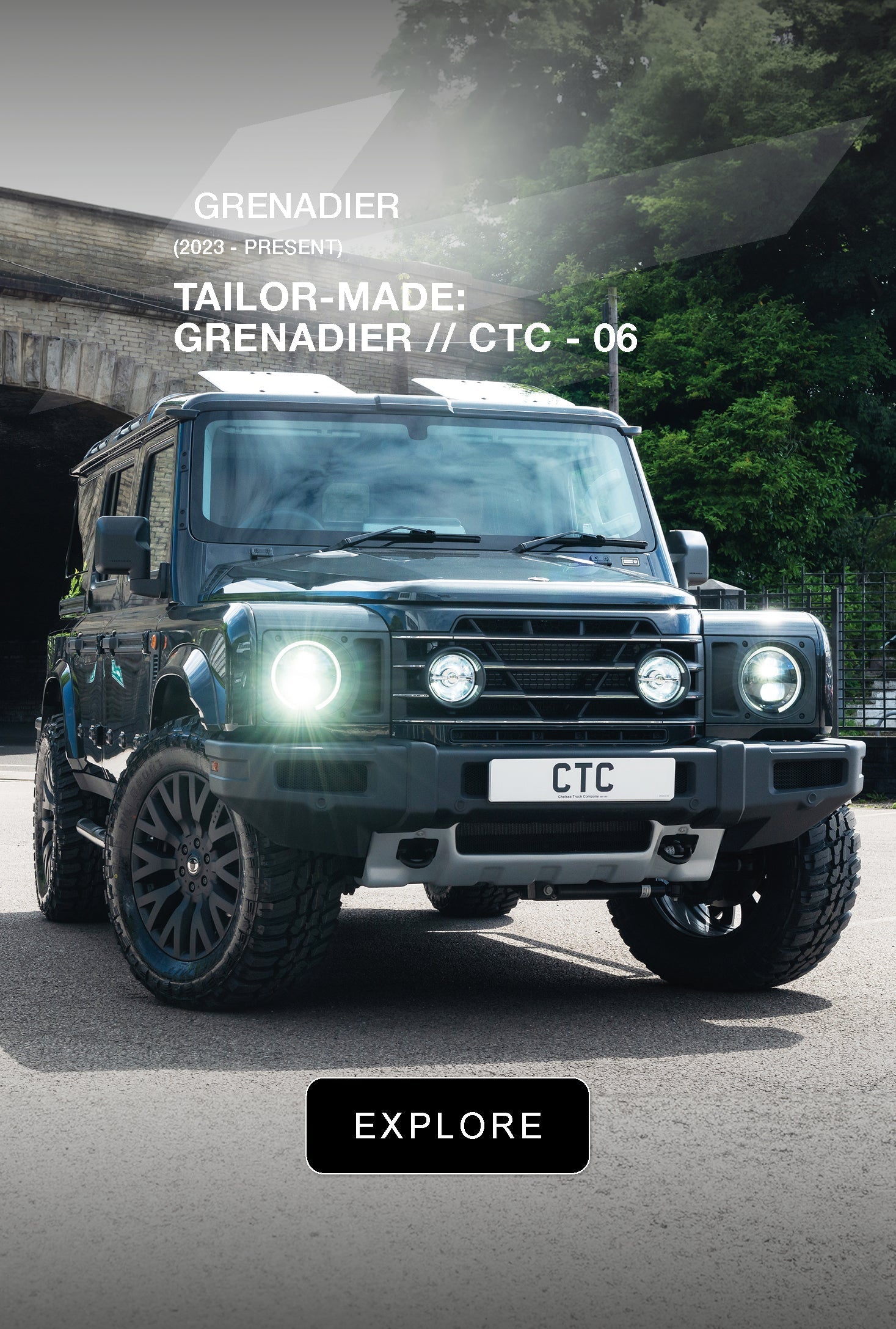 TAILOR-MADE: GRENADIER // CTC - 06