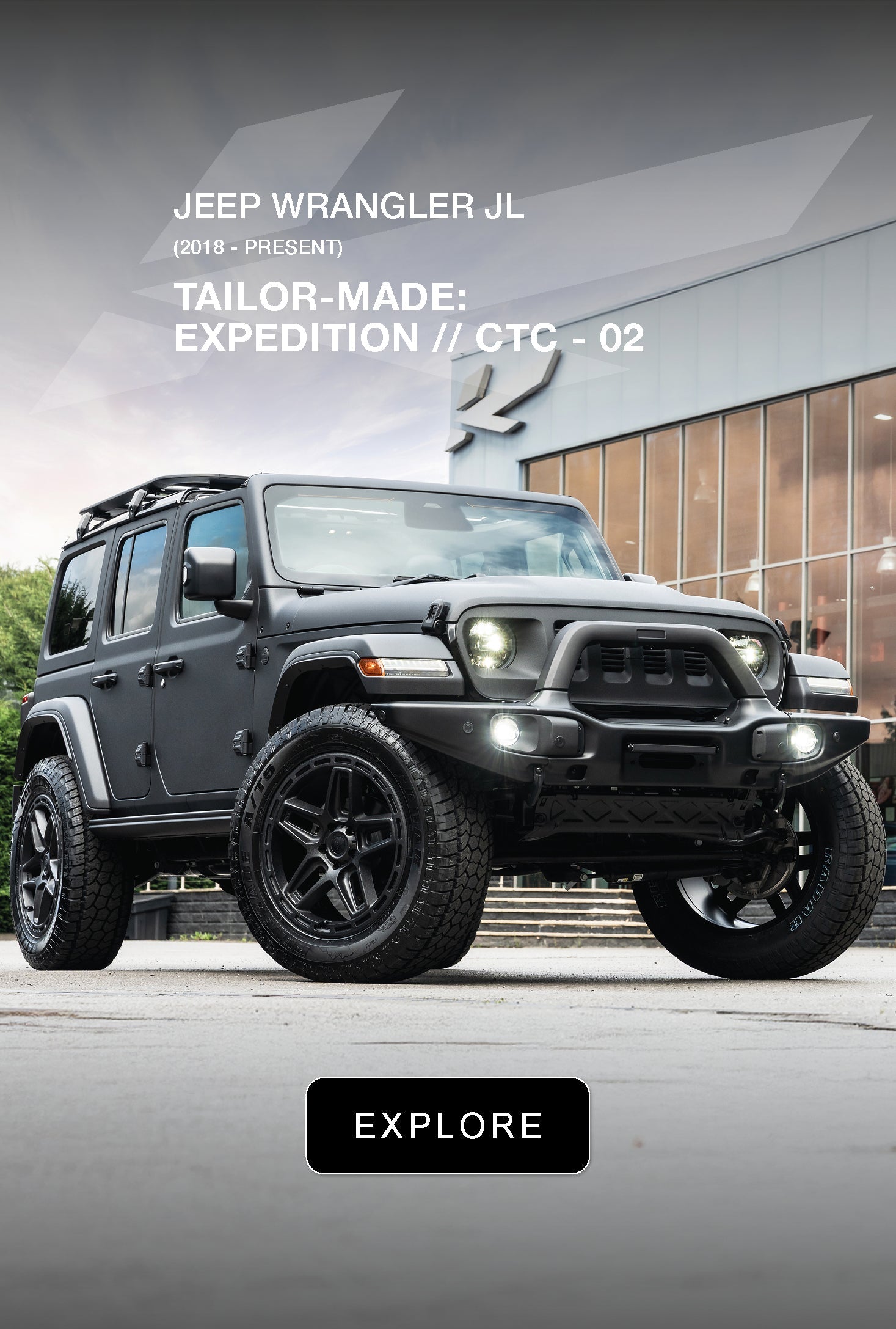 TAILOR-MADE: Expedition // СТС - 02