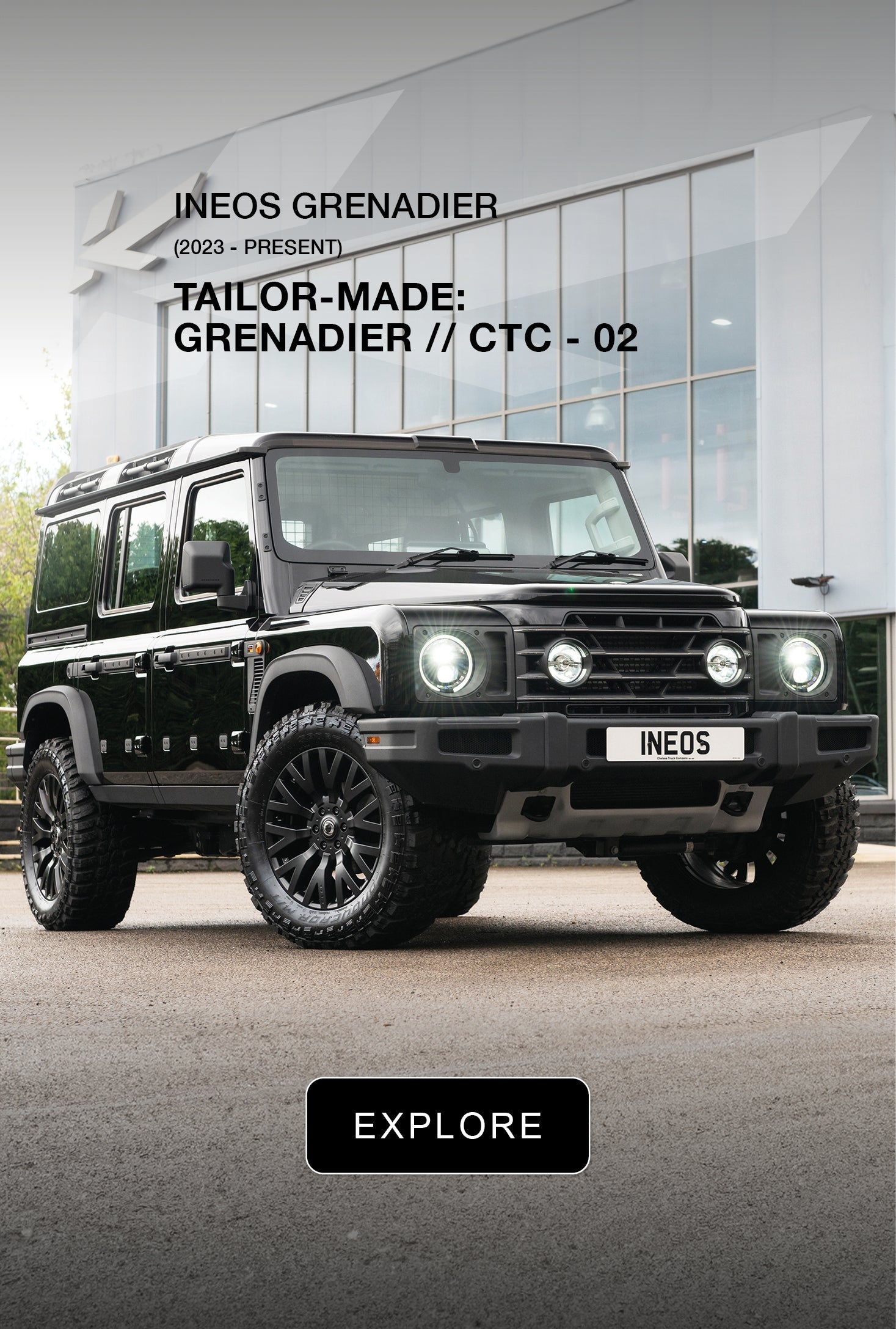 TAILOR-MADE: GRENADIER // CTC - 02