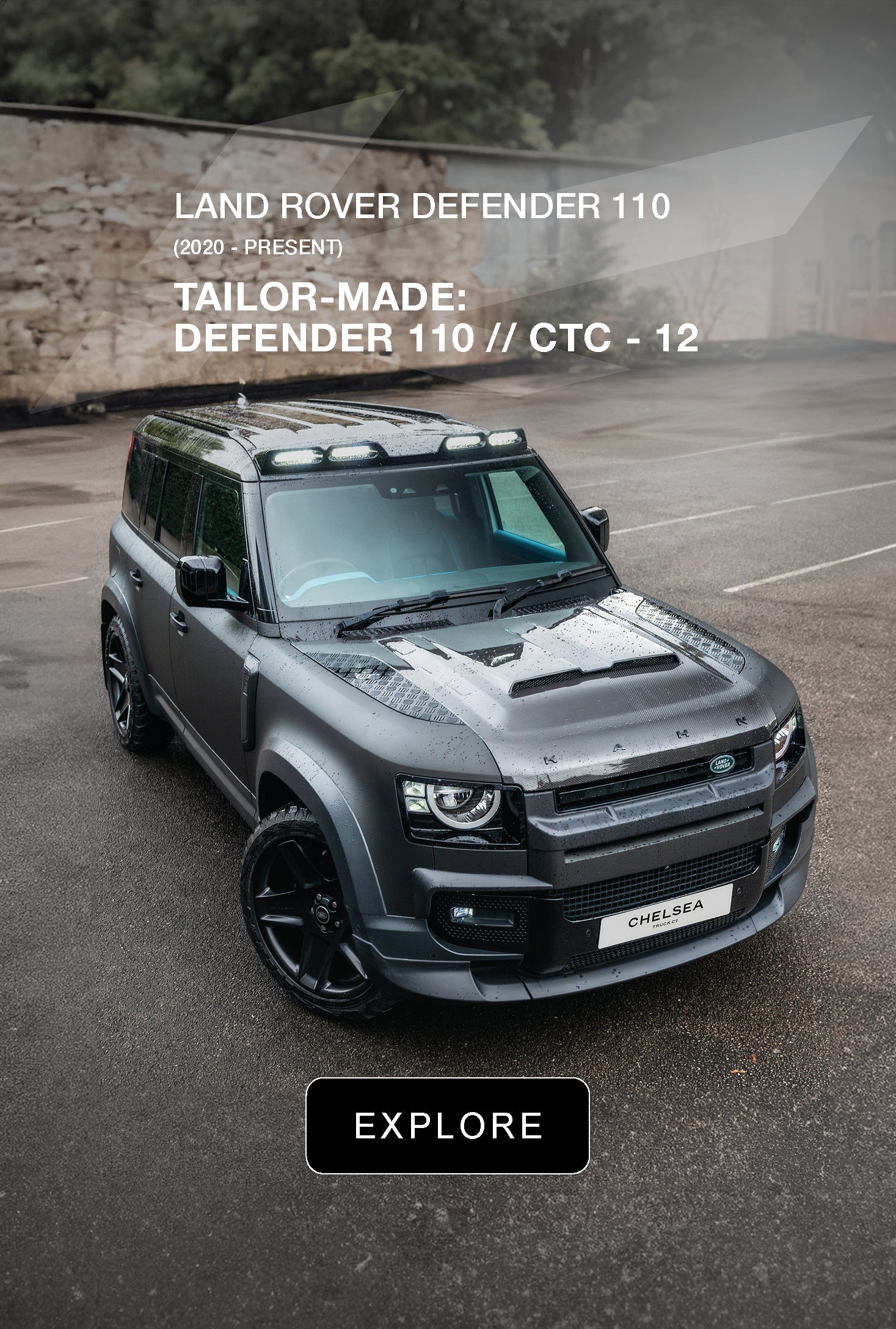 Tailor-made: Defender 110 // CTC - 12