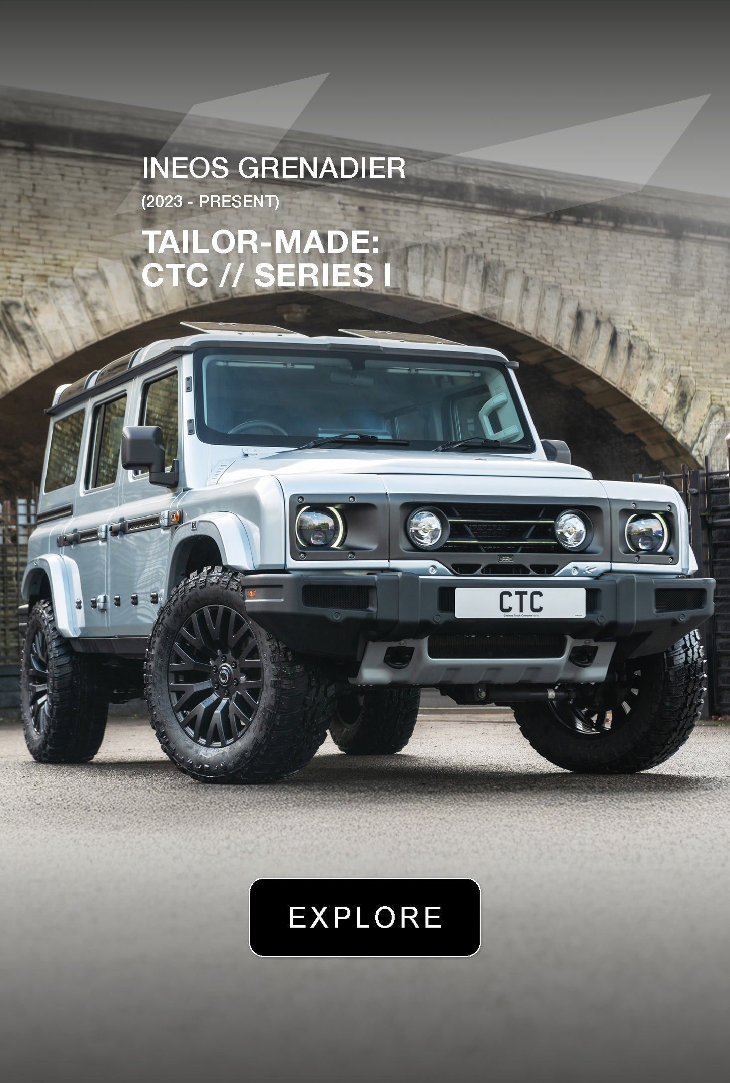 TAILOR-MADE: GRENADIER // Series I