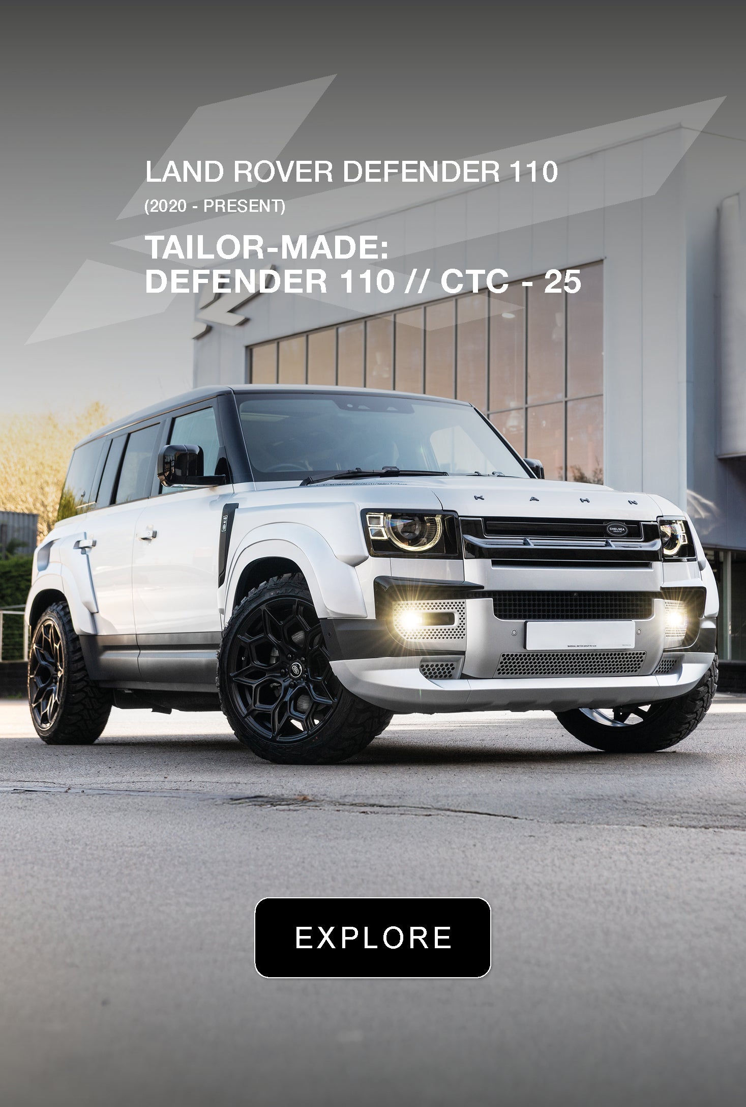 Tailor-made: Defender 110 // CTC - 25