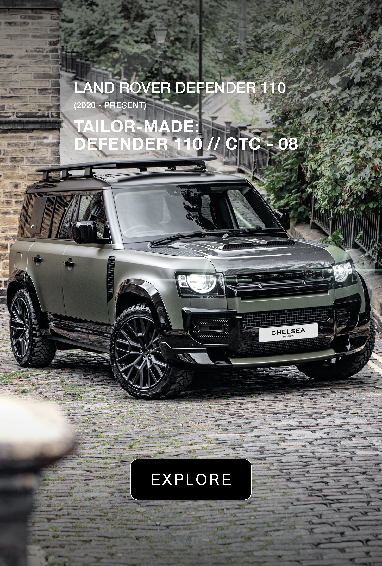 Tailor-made: Defender 110 // CTC - 08