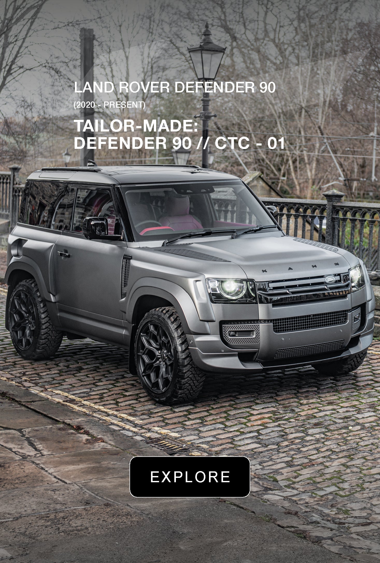 Tailor-made: Defender 90 // CTC - 01