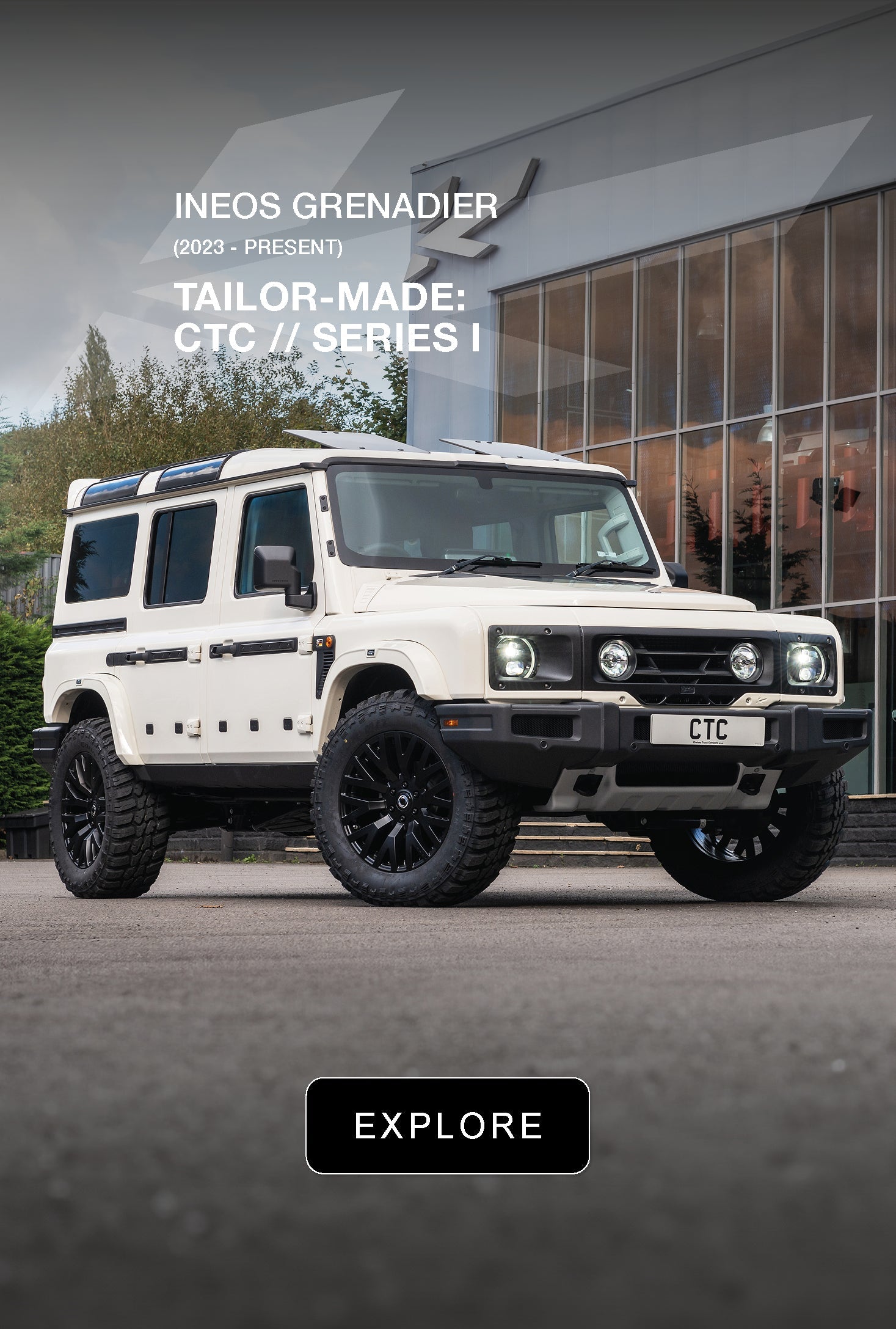 TAILOR-MADE: GRENADIER // Series I