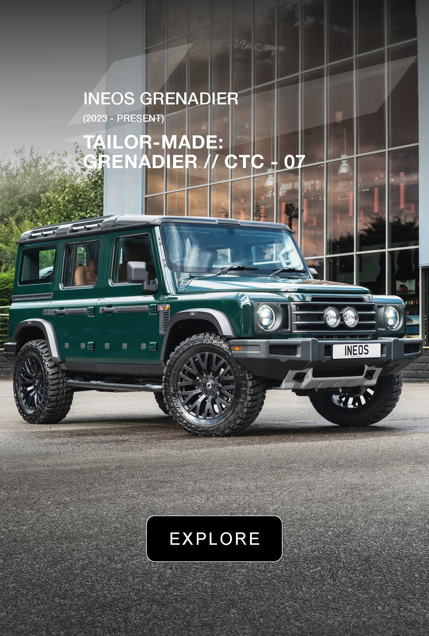 TAILOR-MADE: GRENADIER // CTC - 07