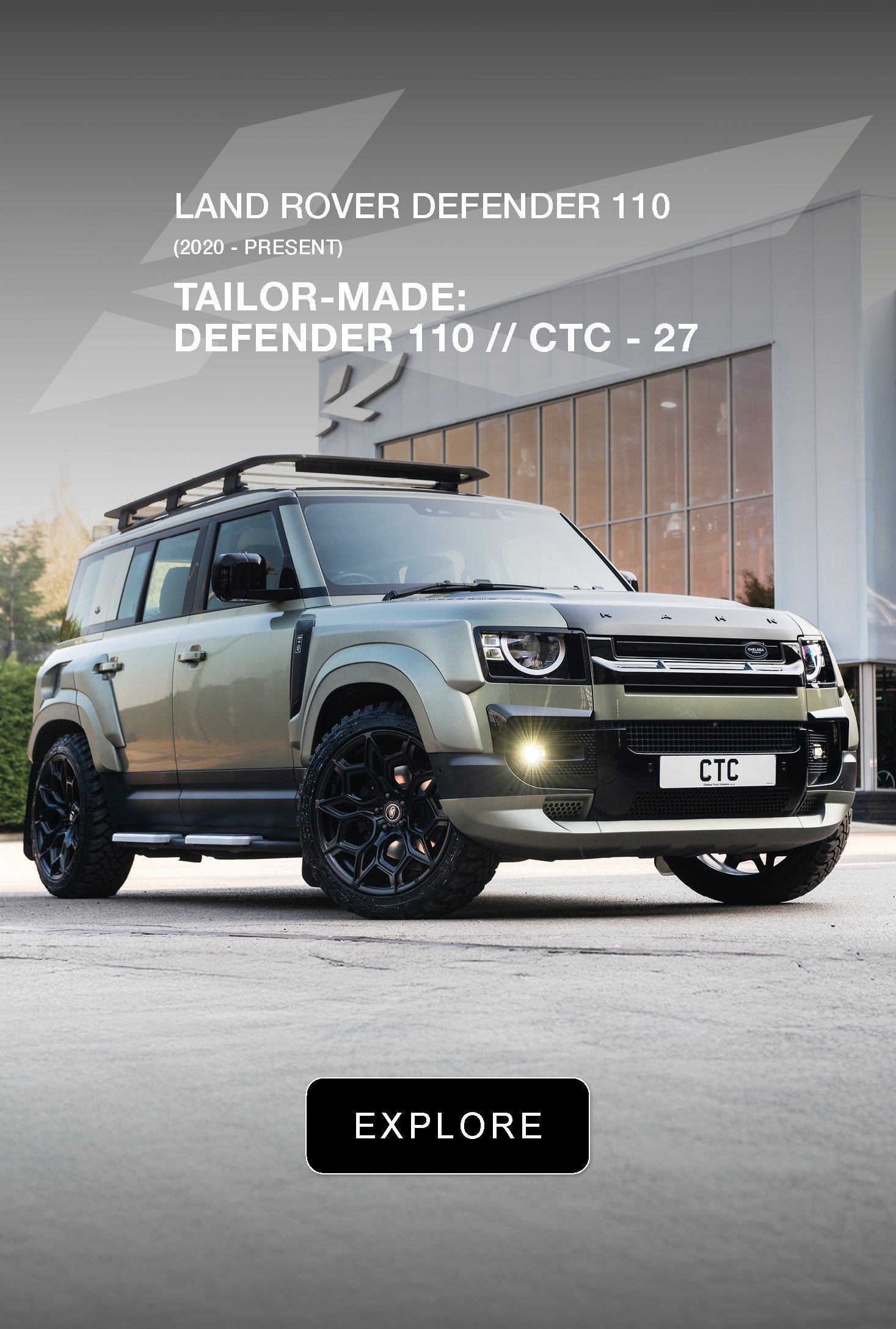 Tailor-made: Defender 110 // CTC - 27