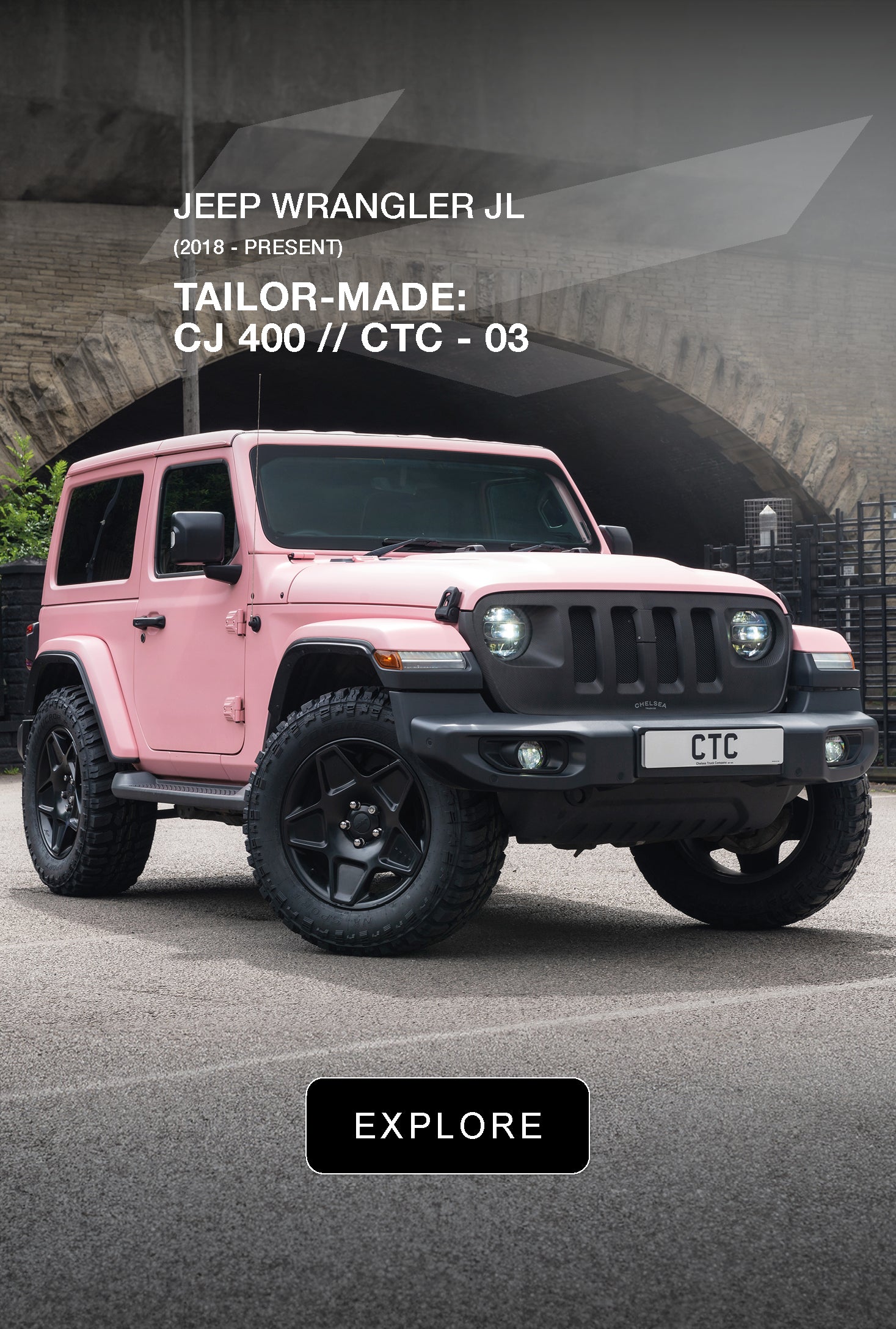 TAILOR MADE: CJ 400 // CTC 03