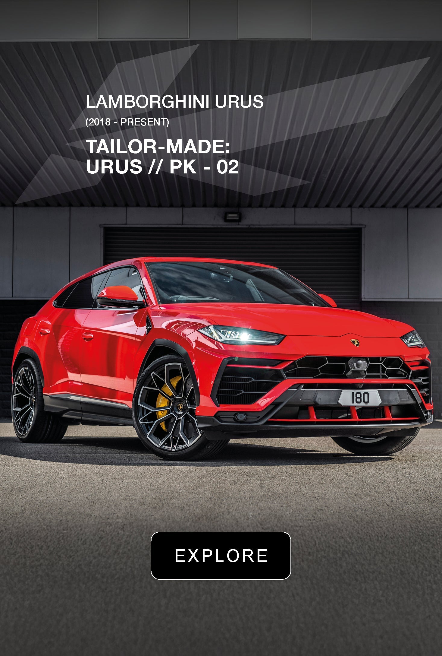 Tailor-made: Lamborghini Urus // PK02