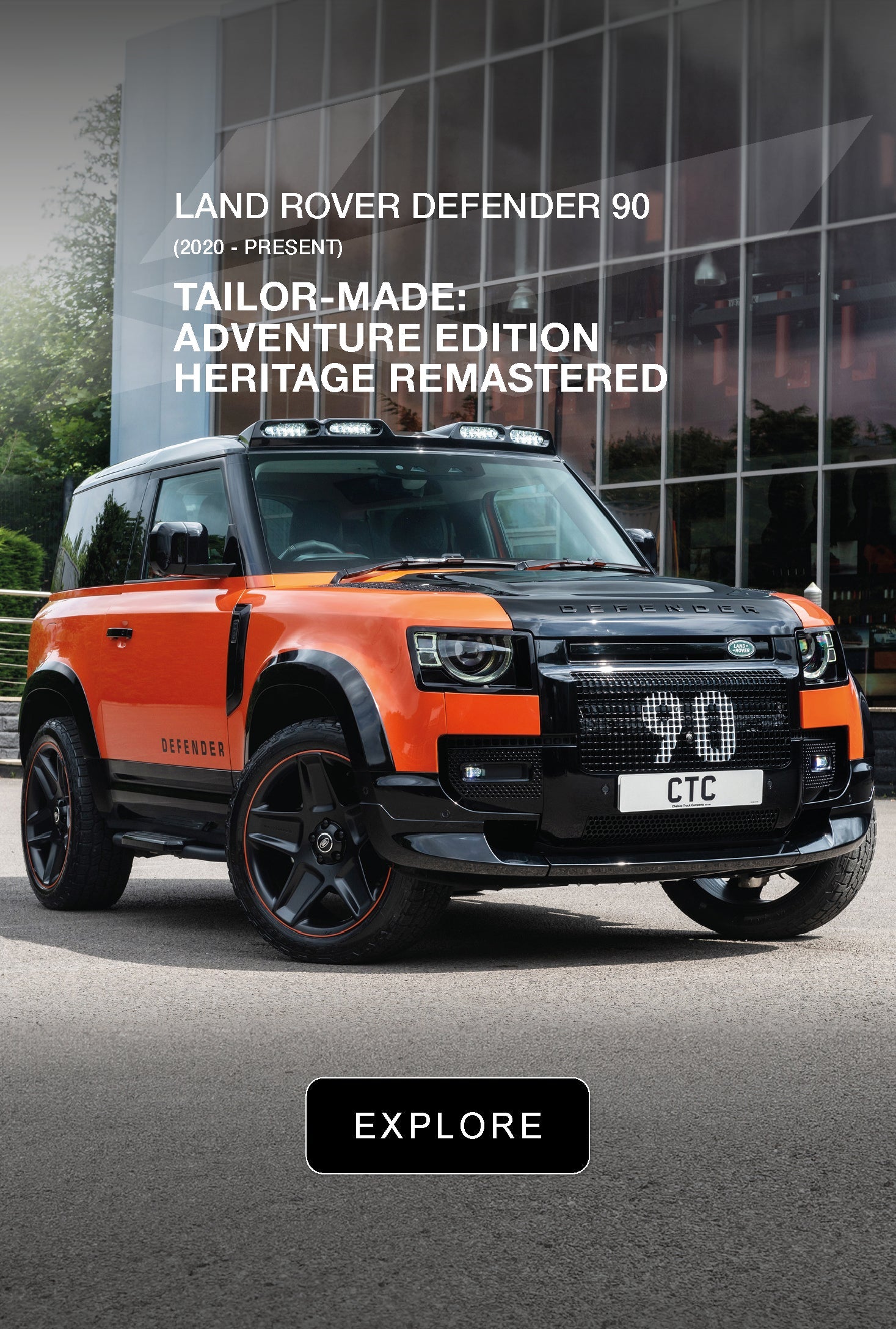 TAILOR-MADE: ADVENTURE EDITION HERITAGE REMASTERED