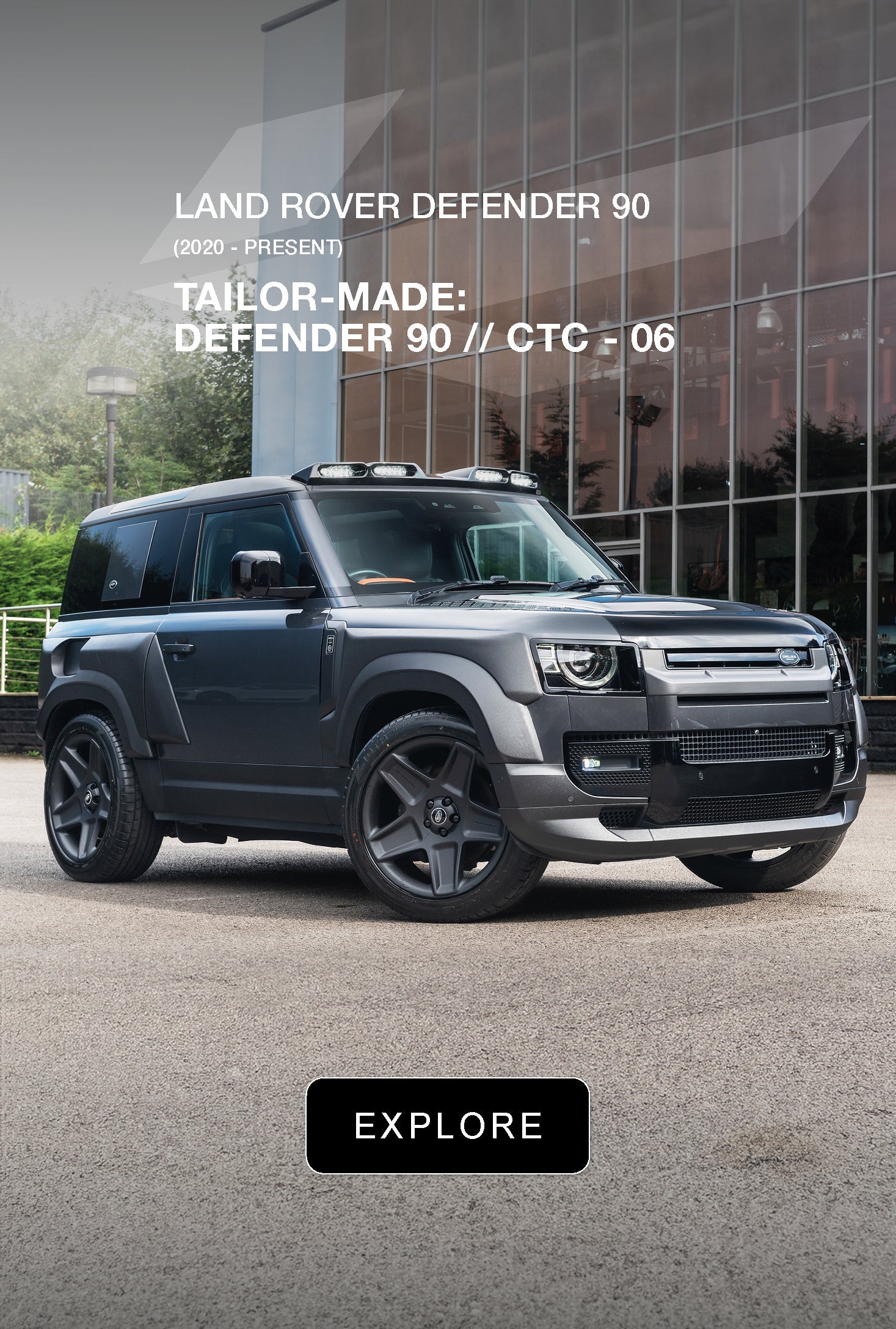 Tailor-made: Defender 90 // CTC - 06