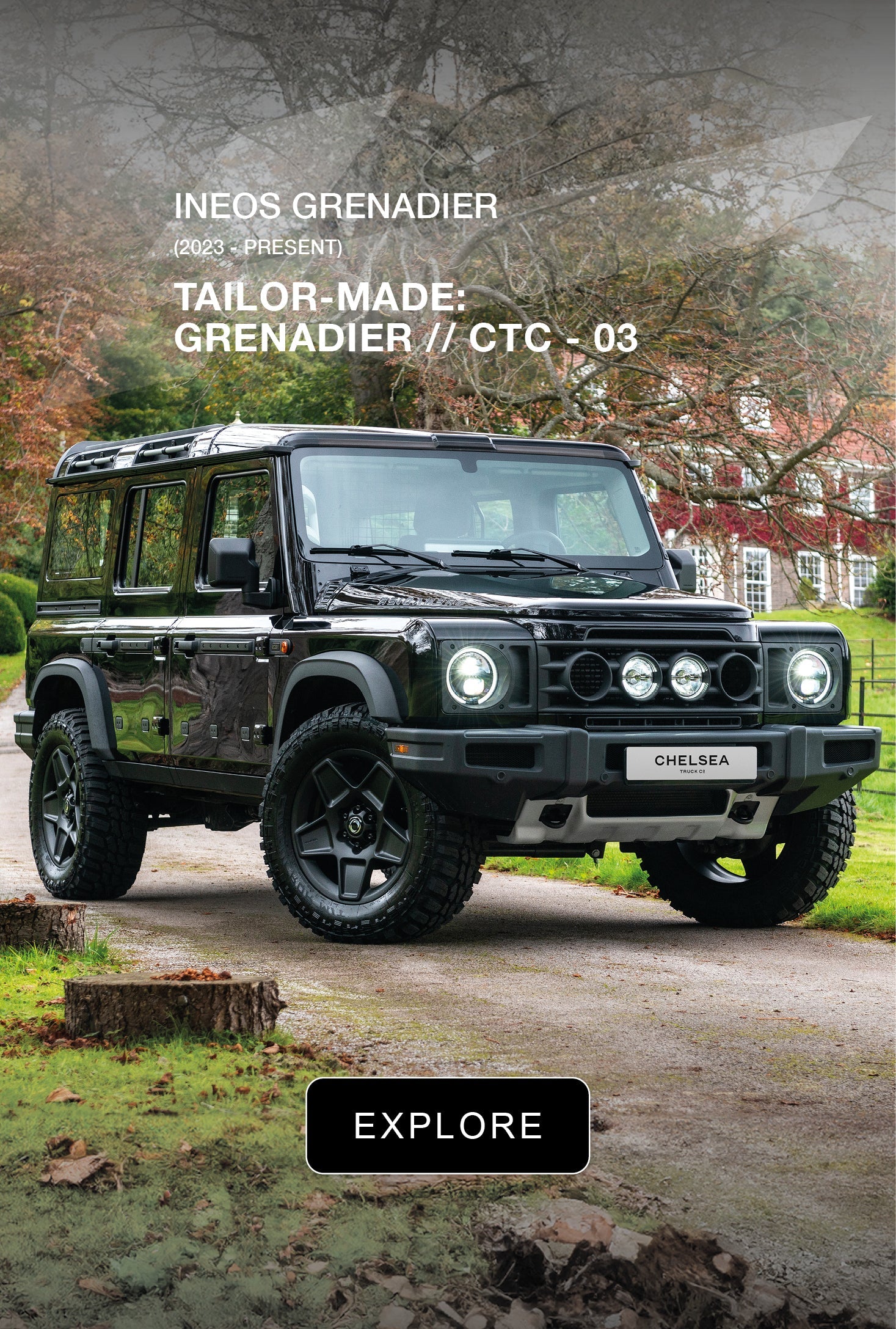 TAILOR-MADE: GRENADIER // CTC - 03