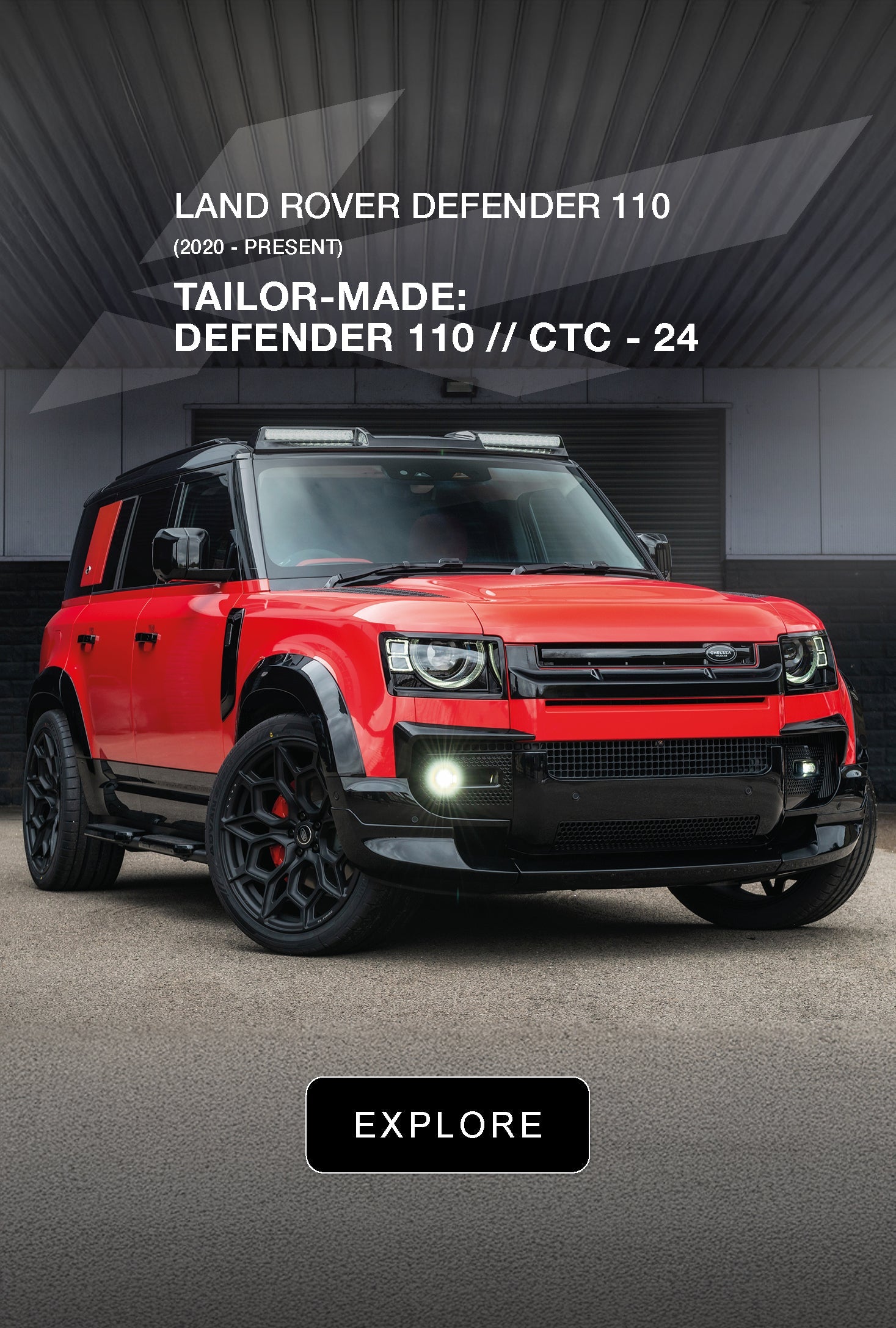 Tailor-made: Defender 110 // CTC - 24