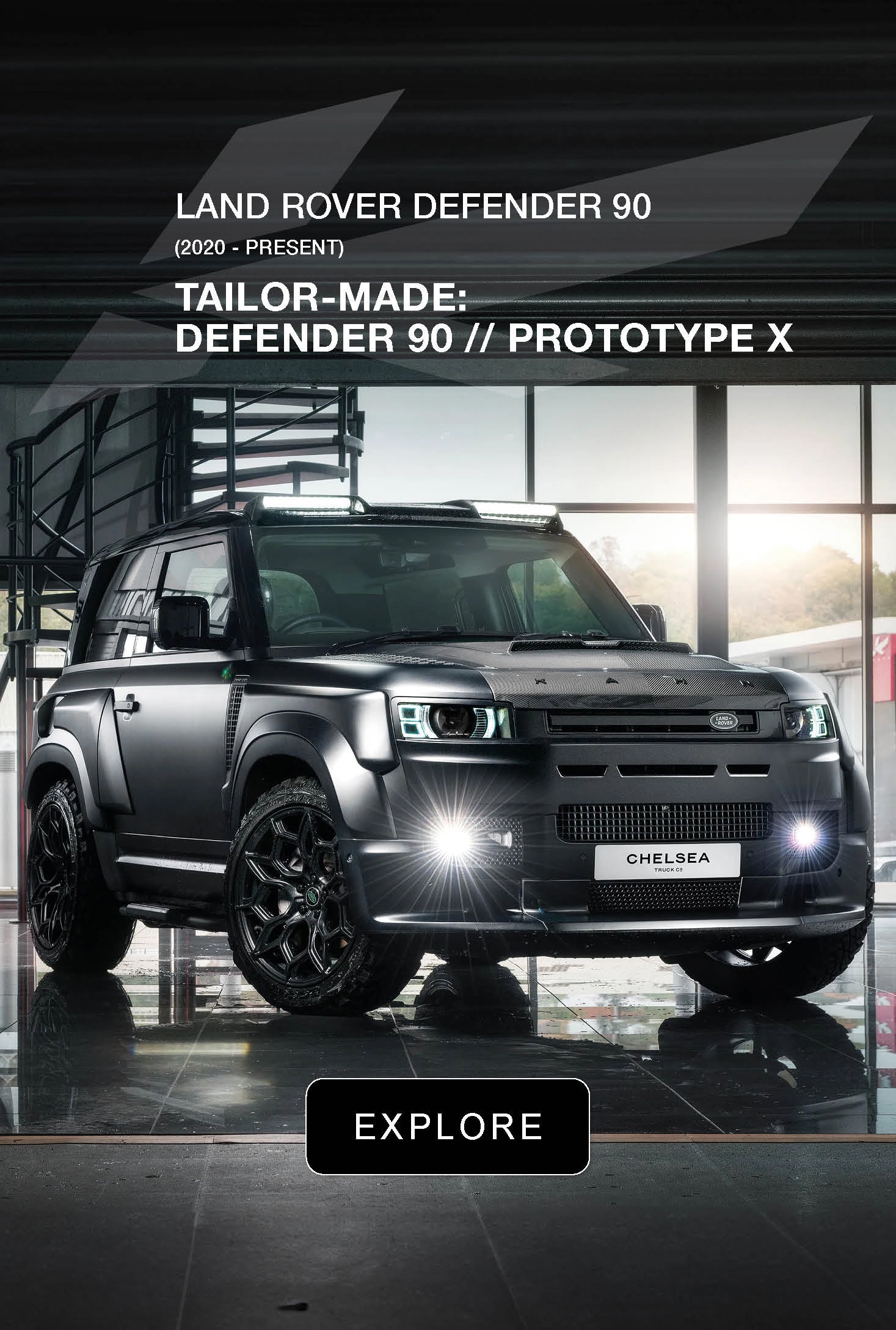 Tailor-Made: Defender 90 // Prototype X
