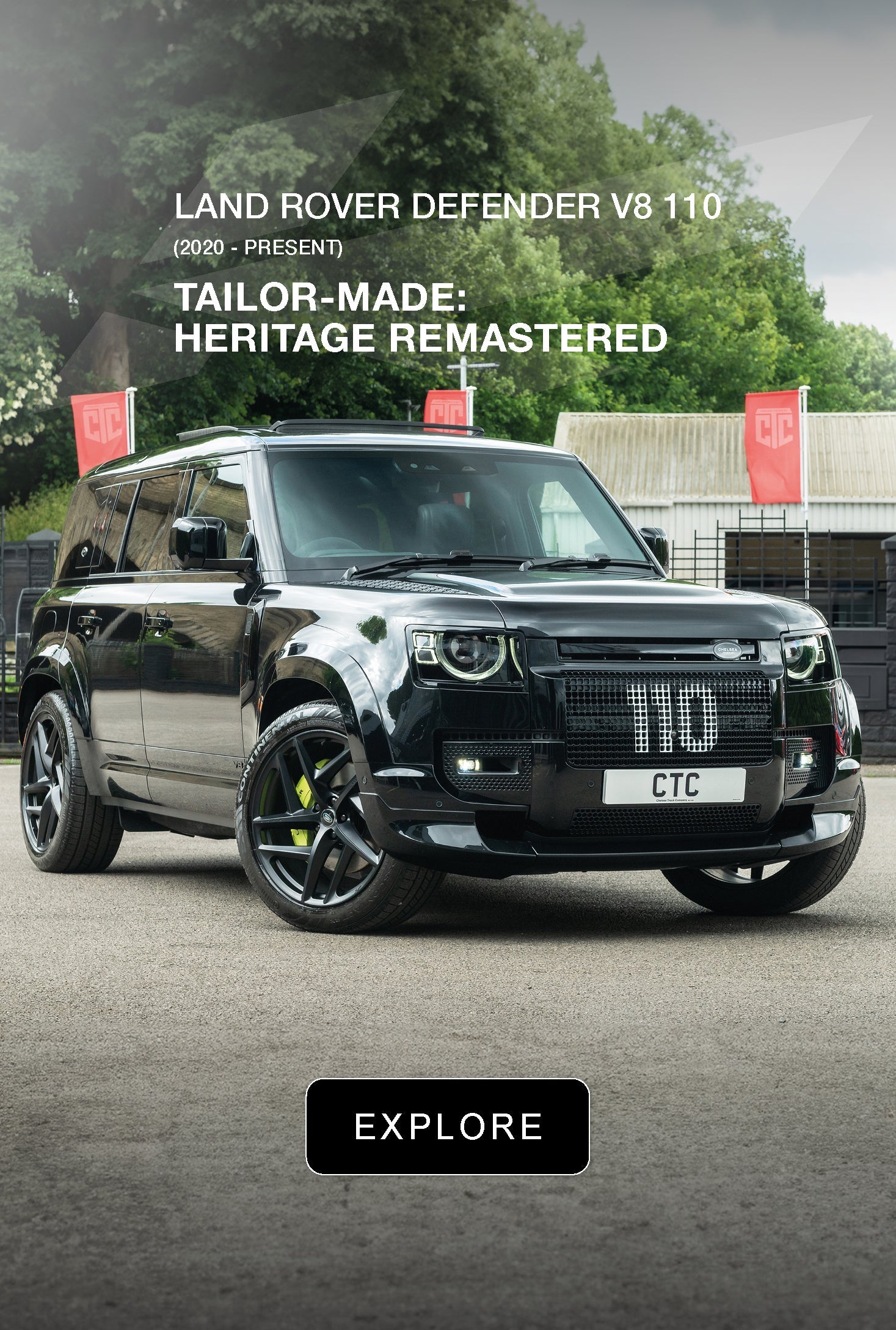 TAILOR-MADE: HERITAGE REMASTERED