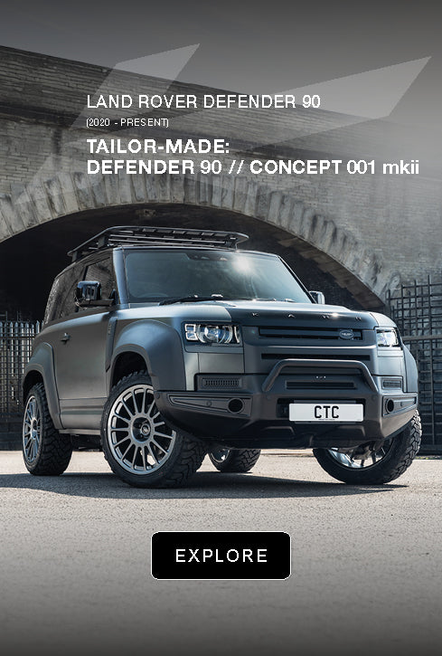 Tailor-made: Defender 90 // CTC - Concept 001 mkii