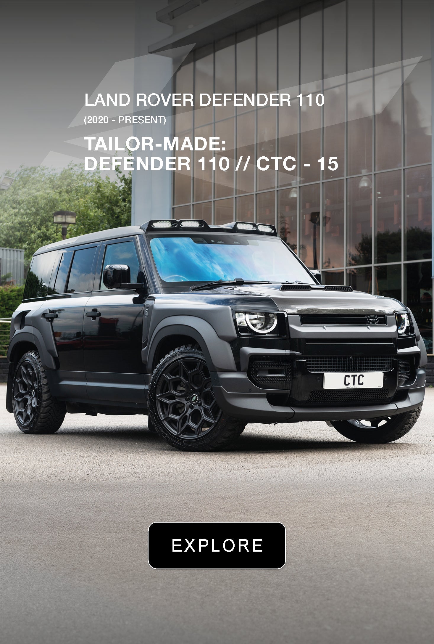 Tailor-made: Defender 110 // CTC - 15
