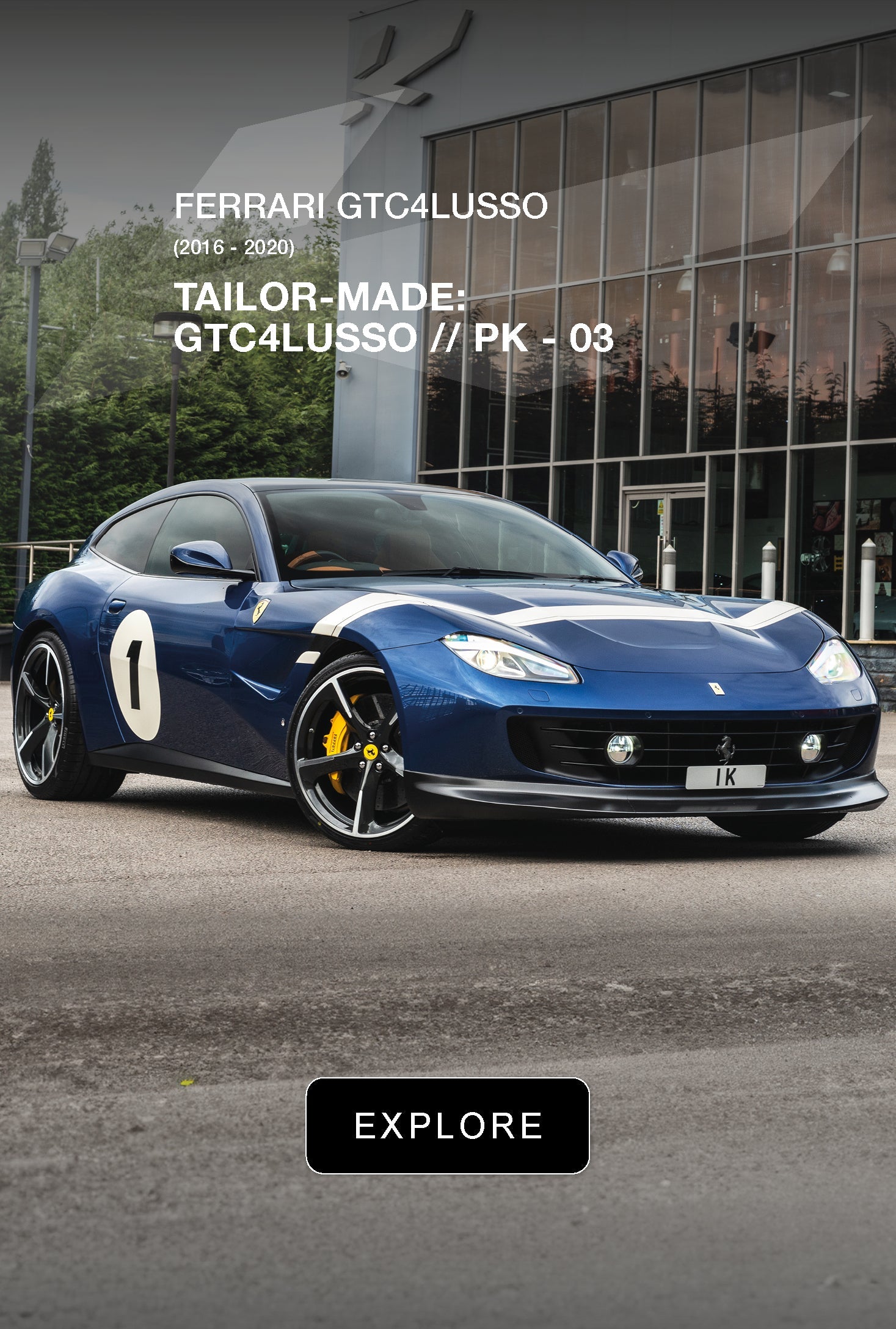 TAILOR-MADE: *GTC4LUSSO // PK - 03