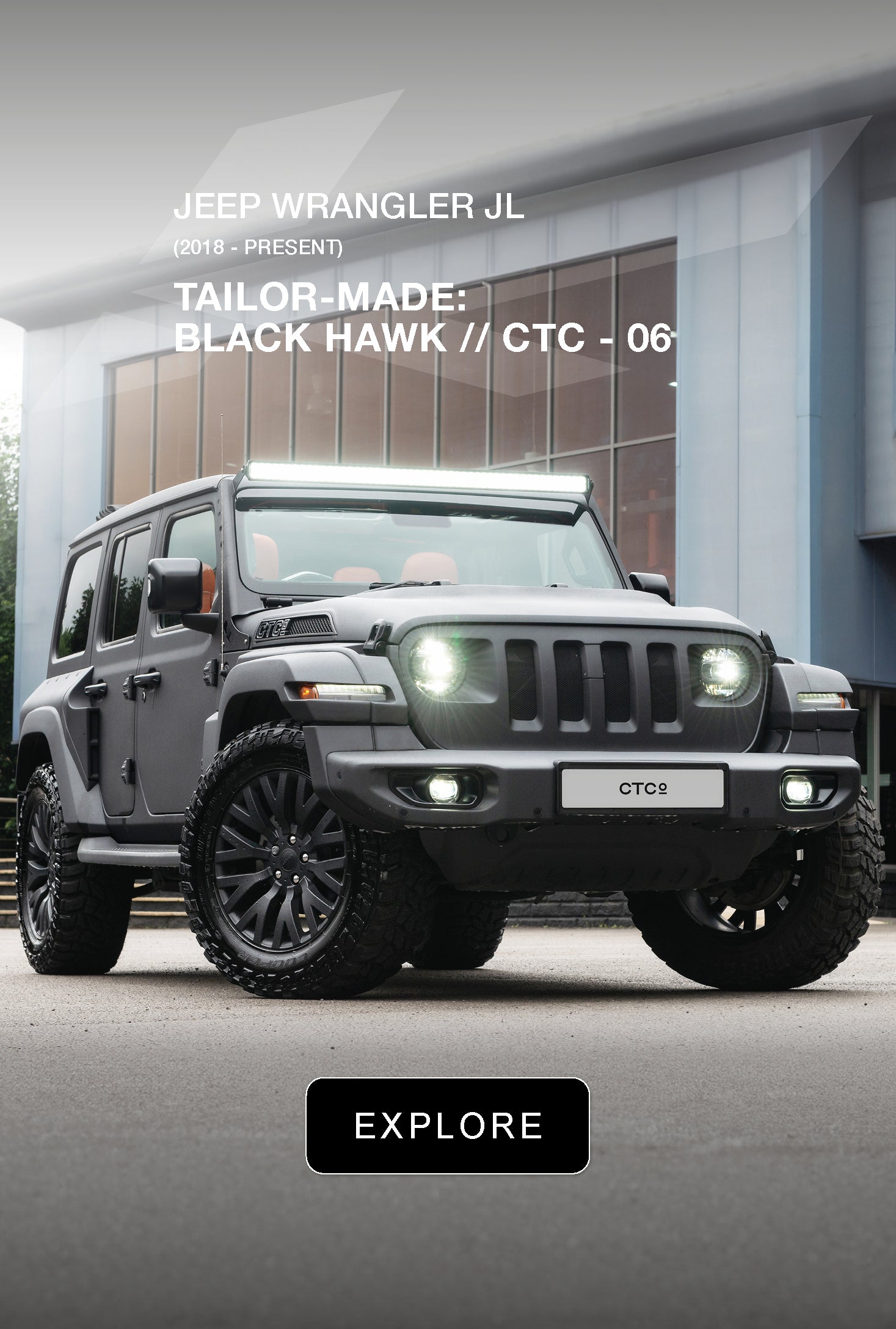 مصمم خصيصًا: بلاك هوك // CTC - 06