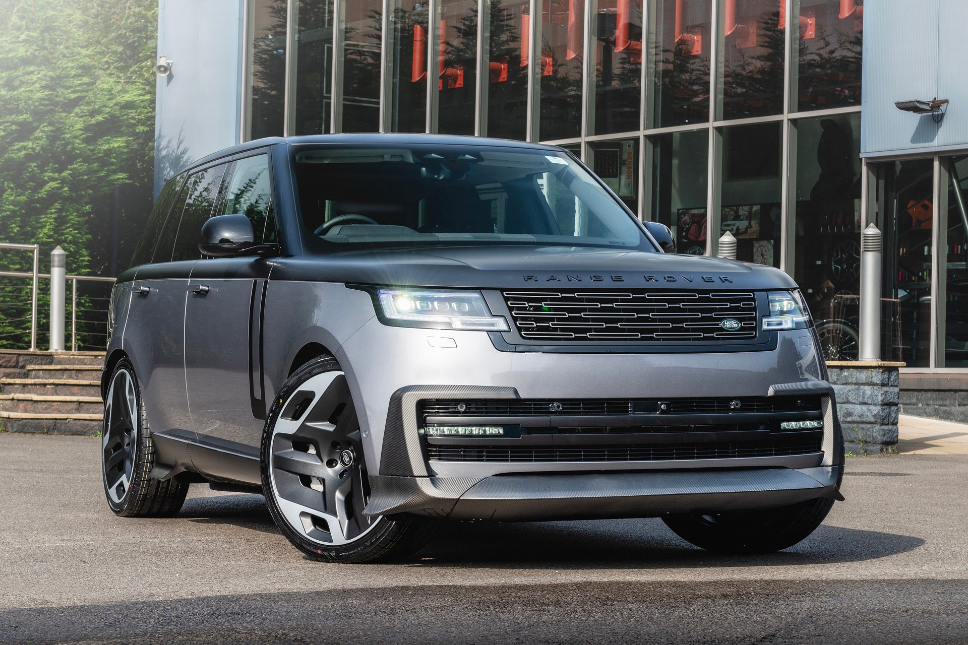 Tailor-made: Range Rover // RG - 04