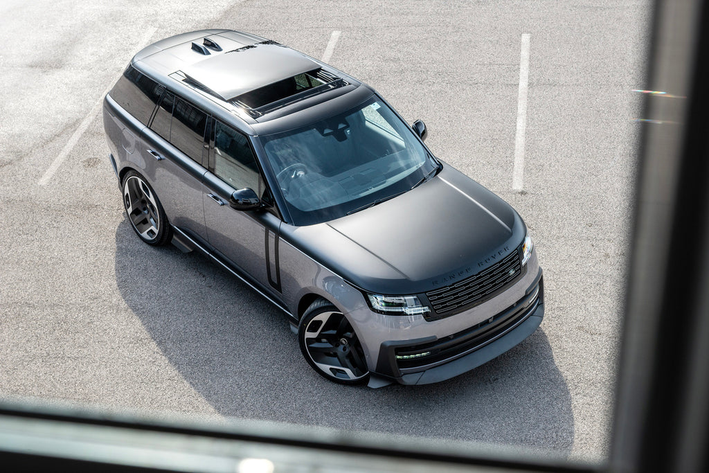 Range Rover Three Fins Range Rover Fintail Edition - Project Kahn