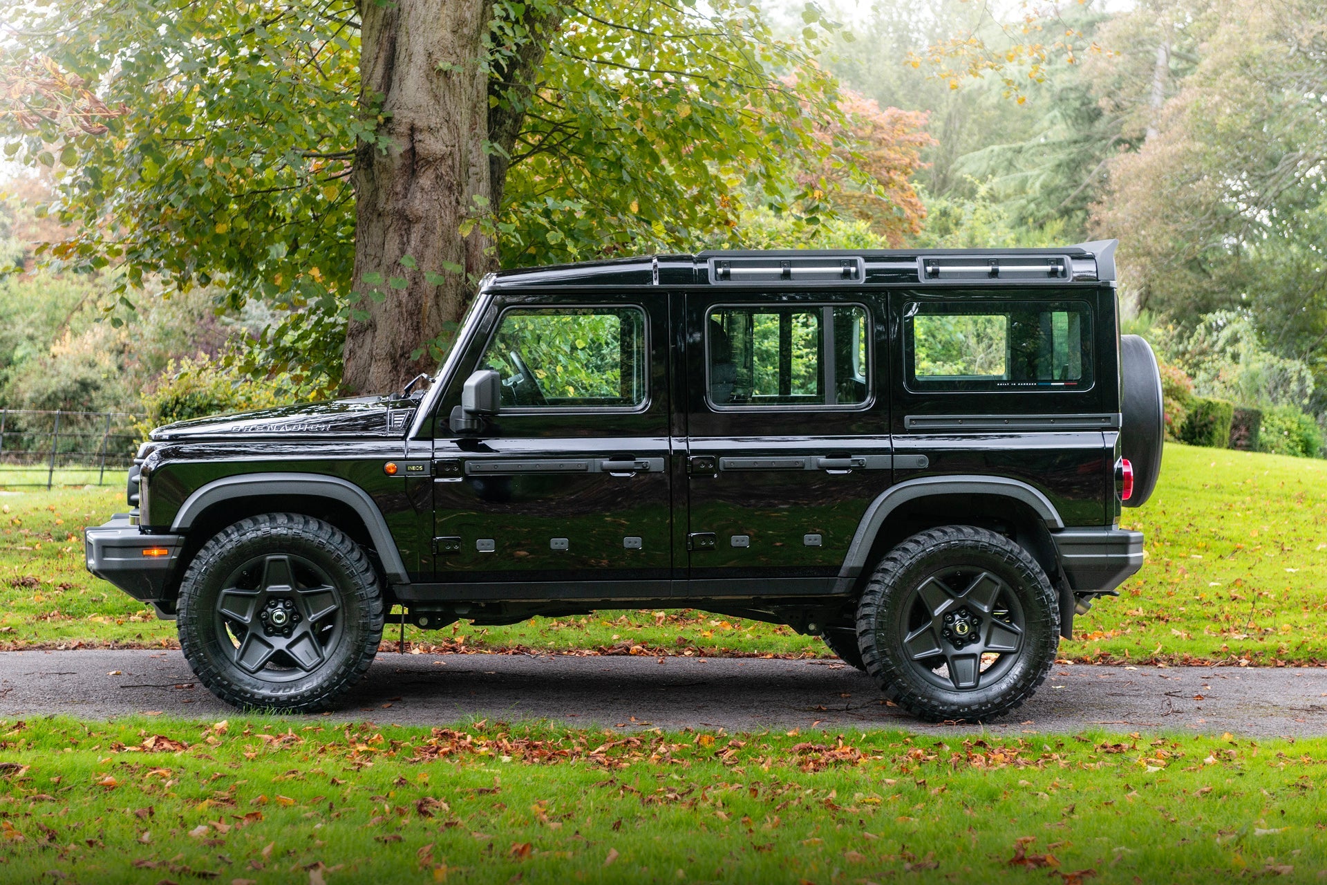 Ineos Grenadier - Project Kahn